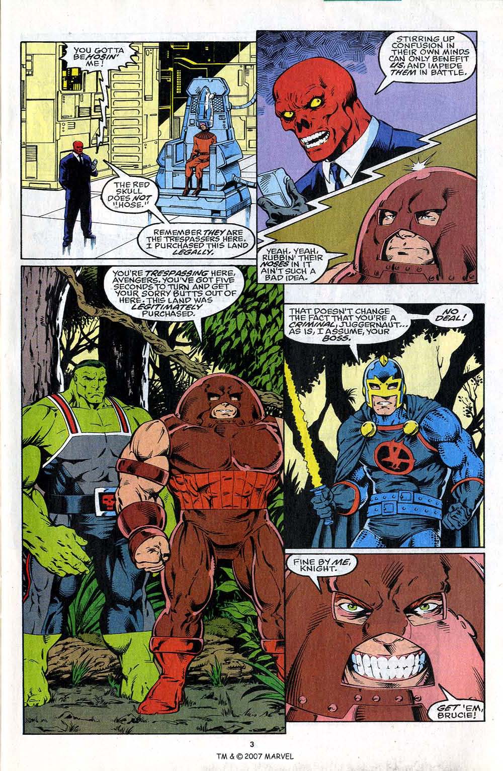 The Incredible Hulk (1968) issue 404 - Page 5