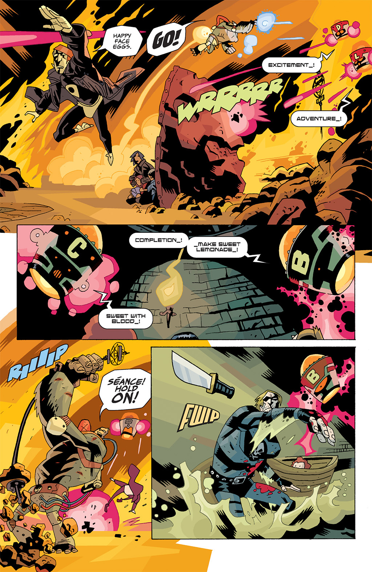 Read online The Umbrella Academy: Apocalypse Suite comic -  Issue #3 - 14