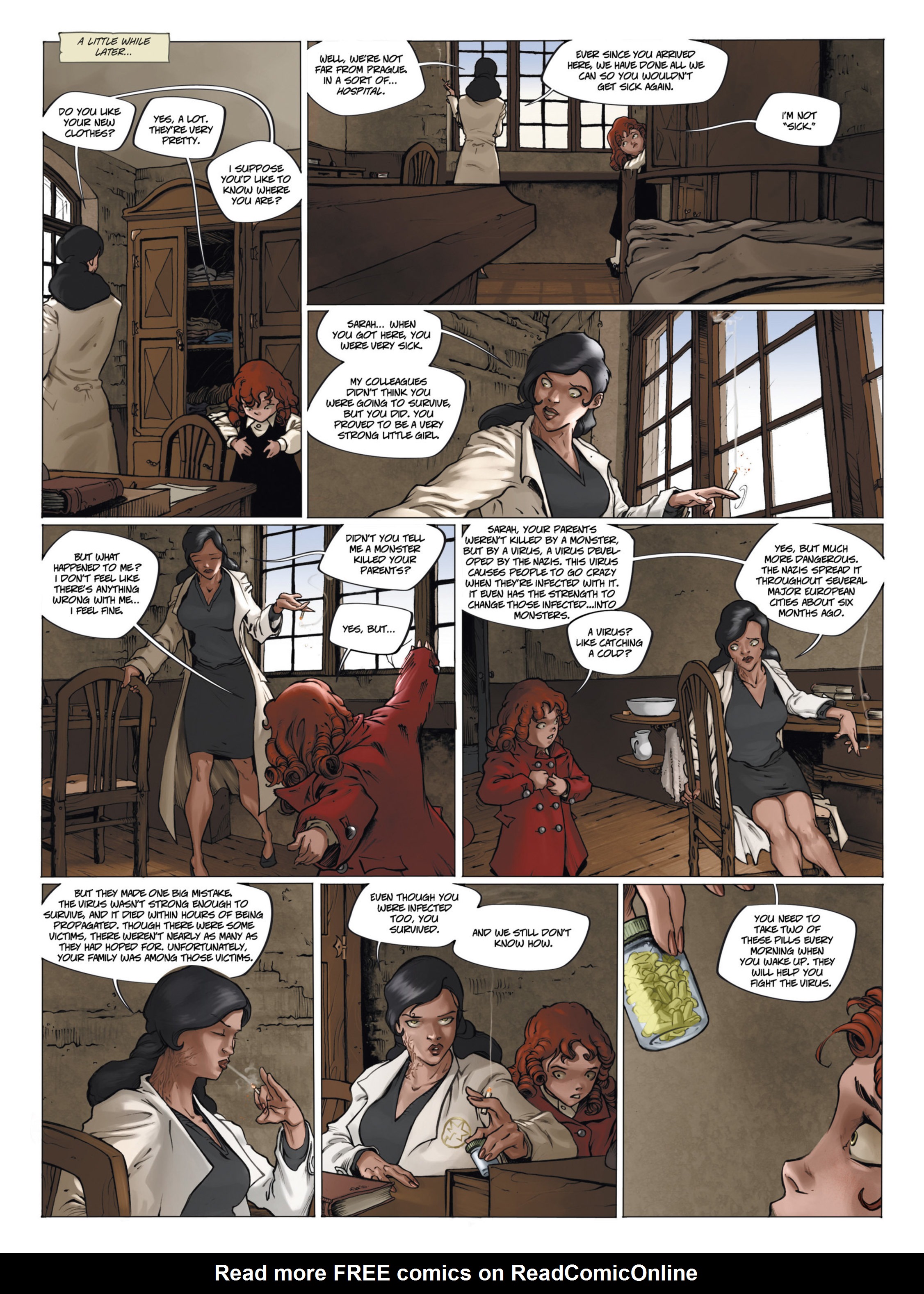 Read online Whispers in the Walls comic -  Issue #1 - 11