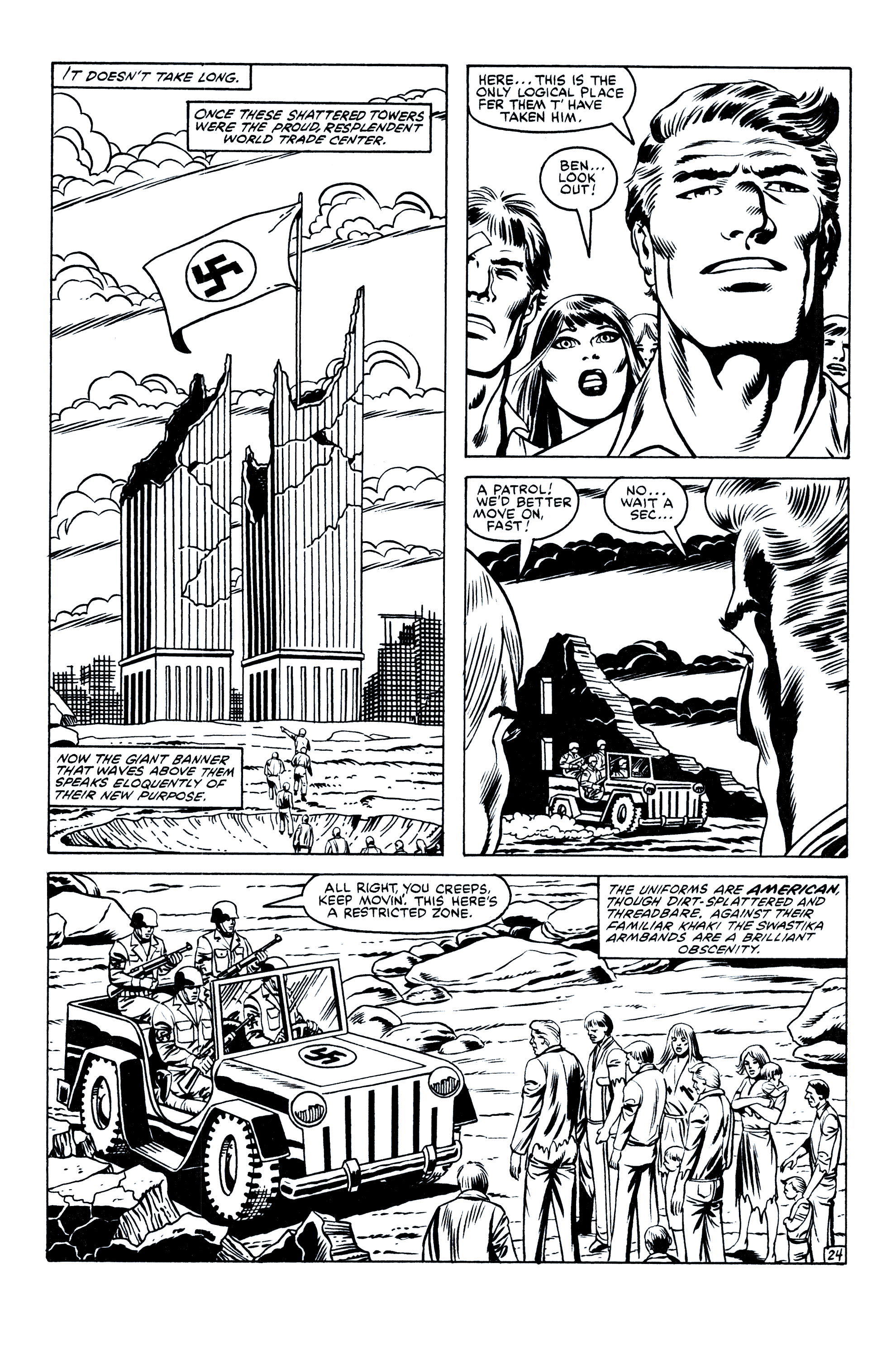 Read online Essential Marvel Two-In-One comic -  Issue # TPB 4 (Part 6) - 98