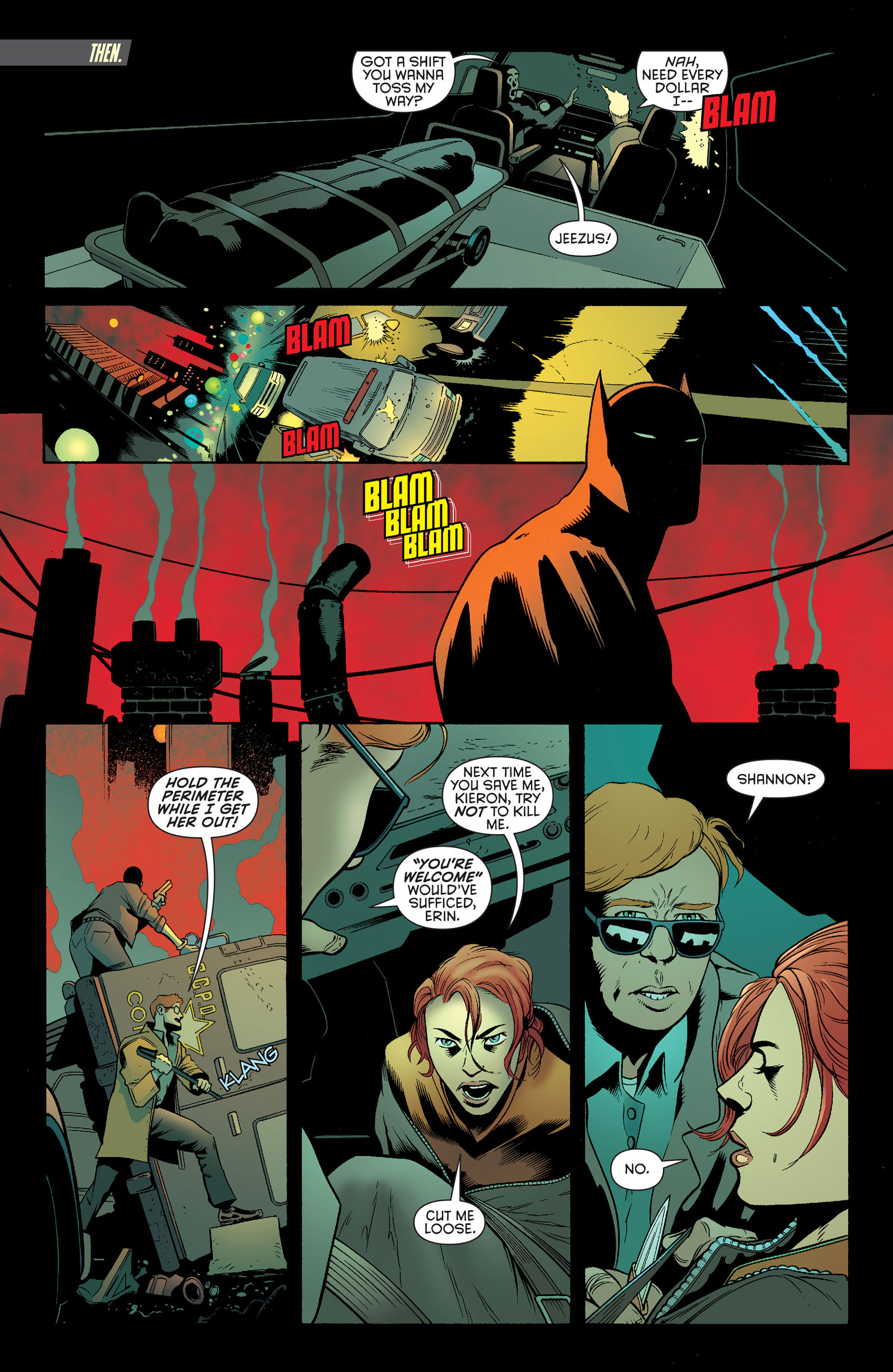 Read online Batman and Robin (2011) comic -  Issue #25 - Batman and Two-Face - 7
