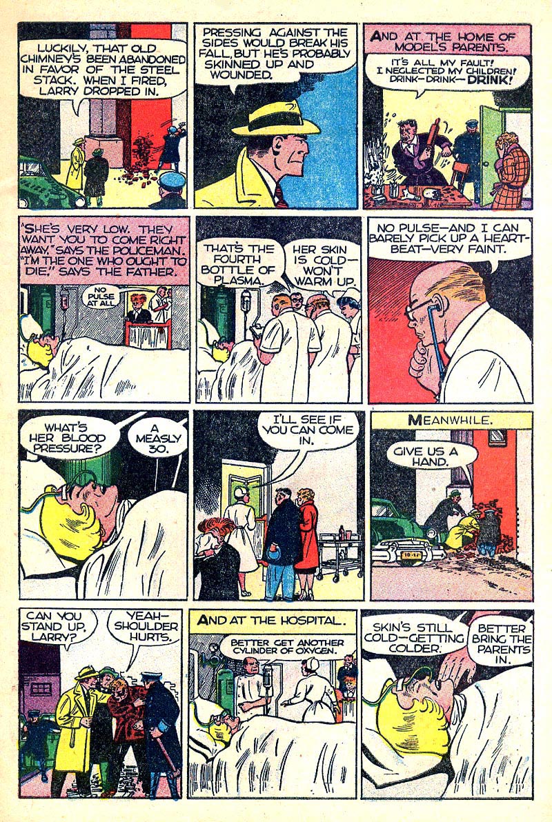 Read online Dick Tracy comic -  Issue #80 - 5