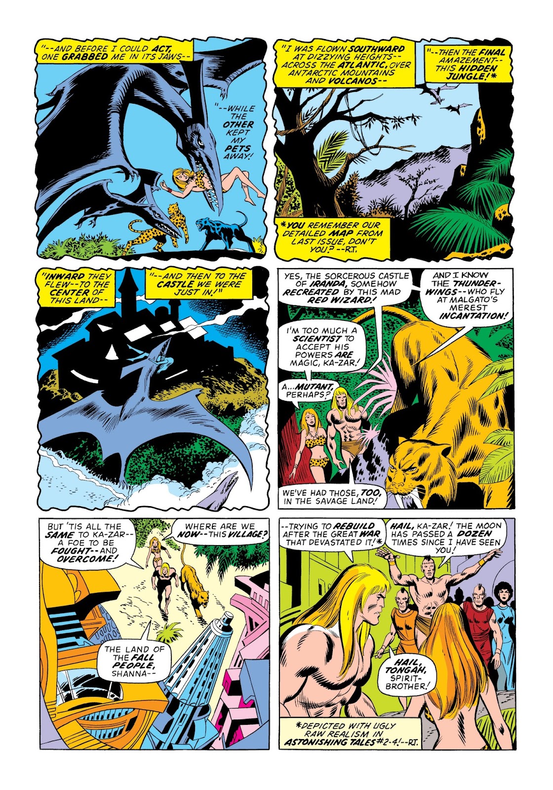 Marvel Masterworks: Ka-Zar issue TPB 2 - Page 224