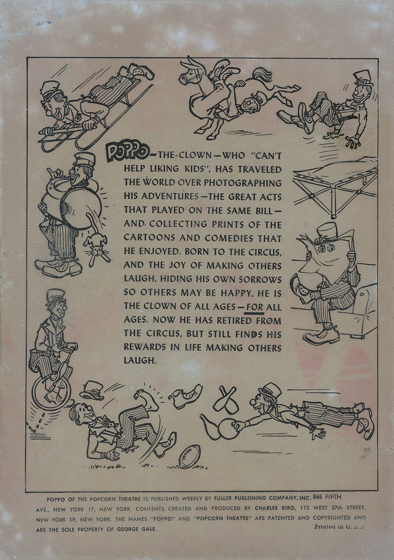 Read online Poppo of the Popcorn Theatre comic -  Issue #9 - 2