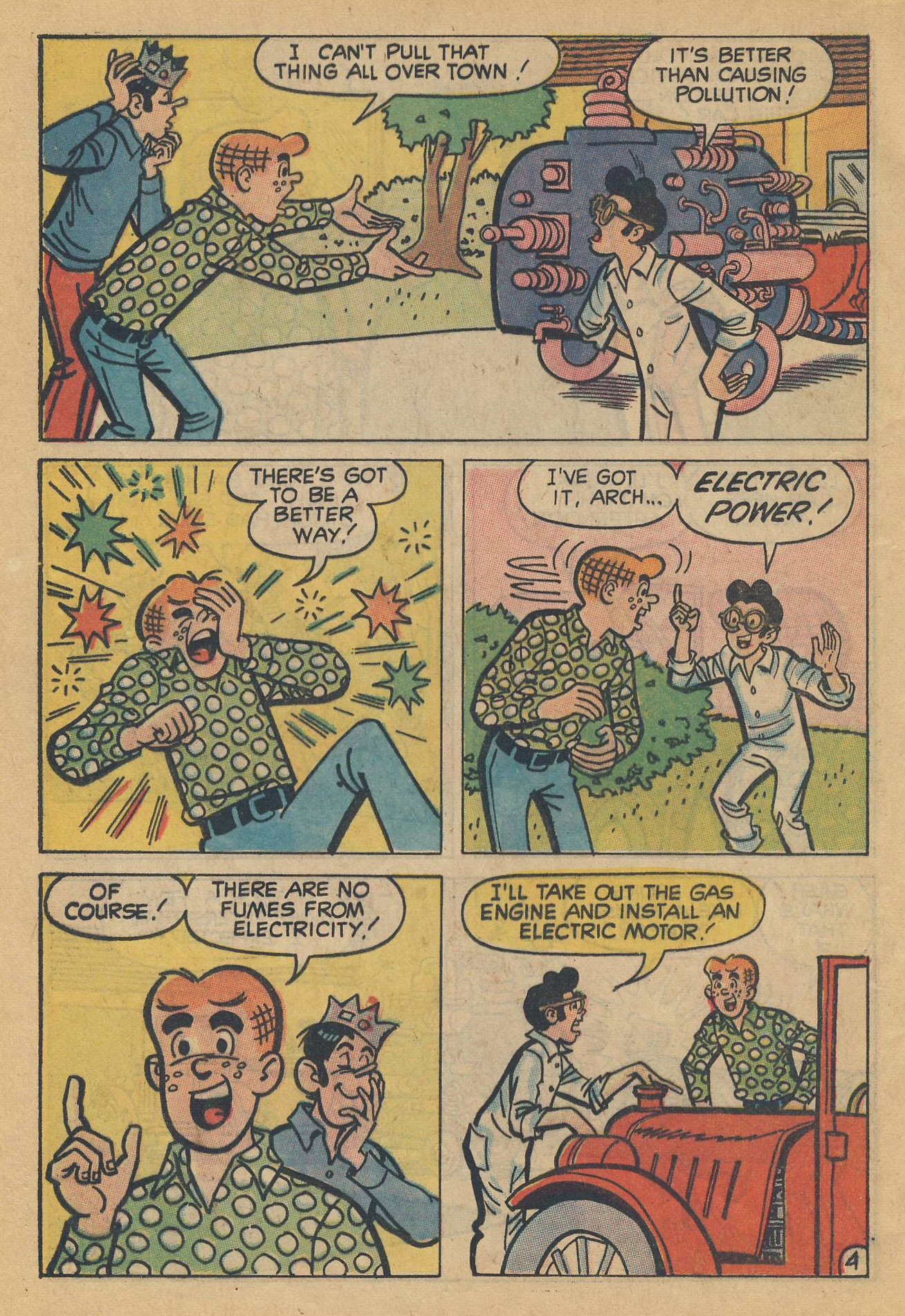 Read online Everything's Archie comic -  Issue #10 - 14