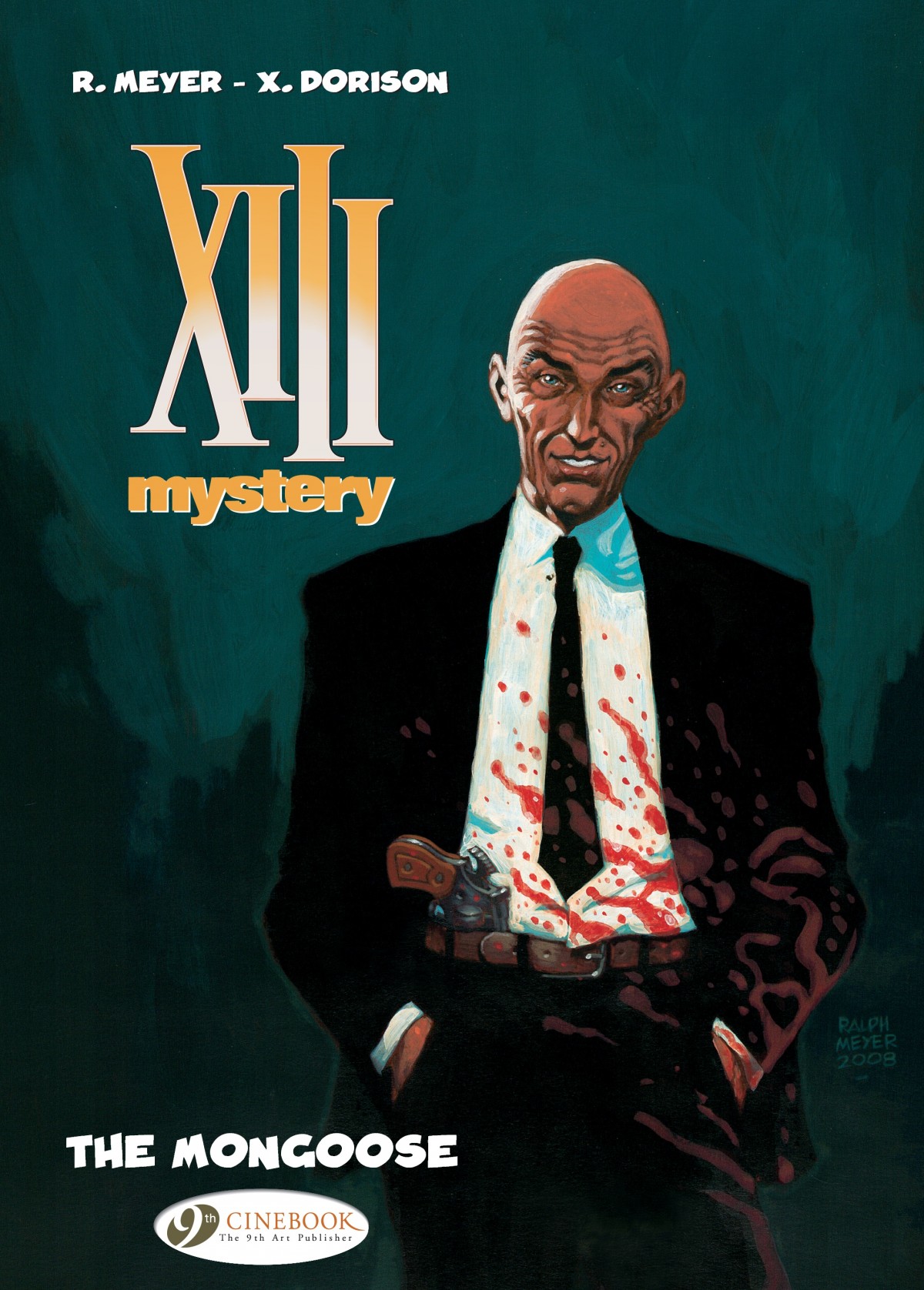 Read online XIII Mystery comic -  Issue #1 - 1