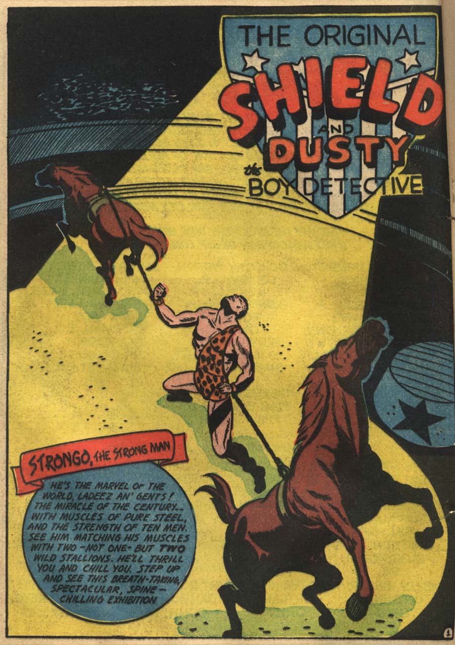 Read online Pep Comics comic -  Issue #53 - 16