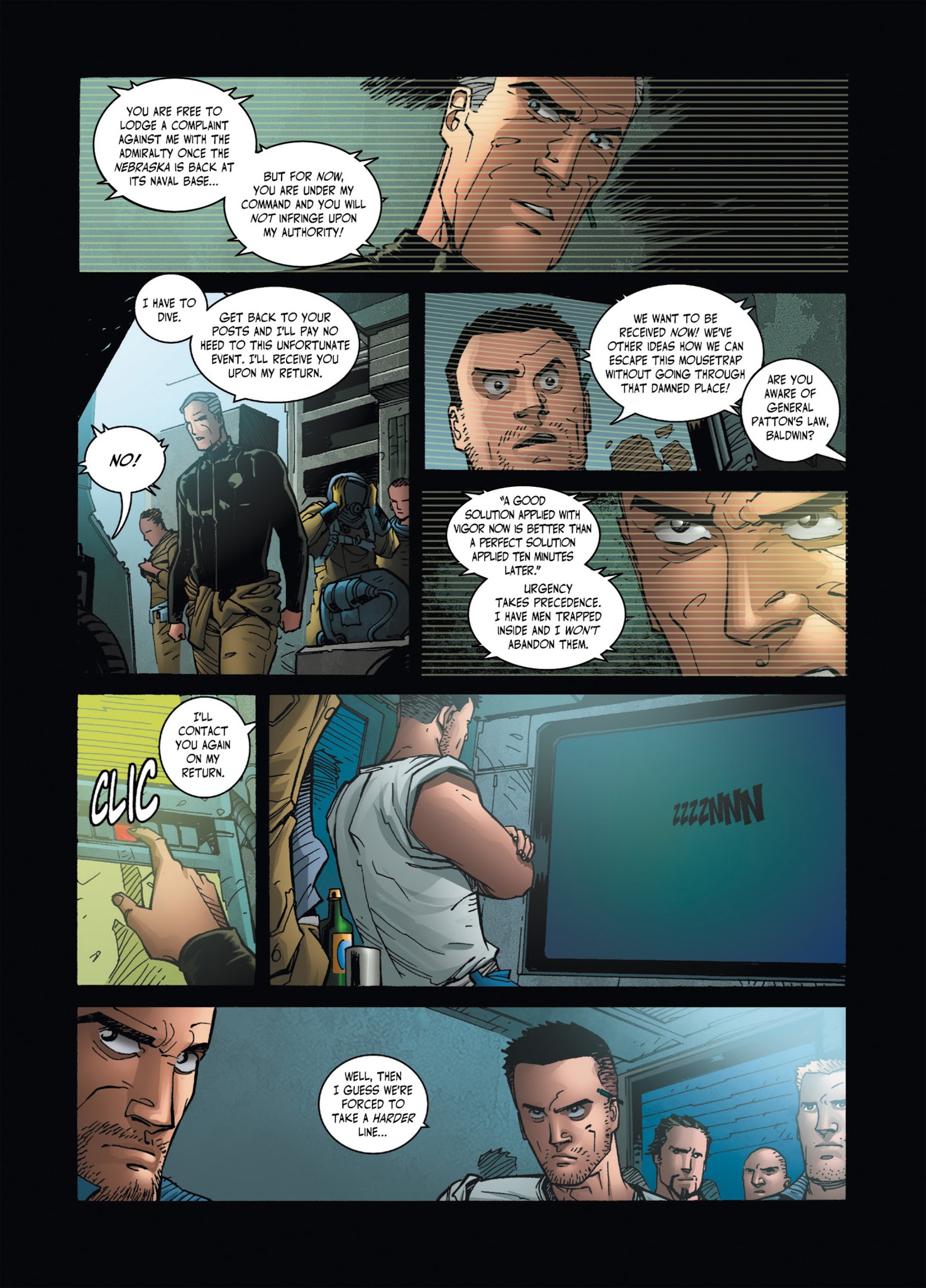 Read online Sanctum Redux comic -  Issue #3 - 55