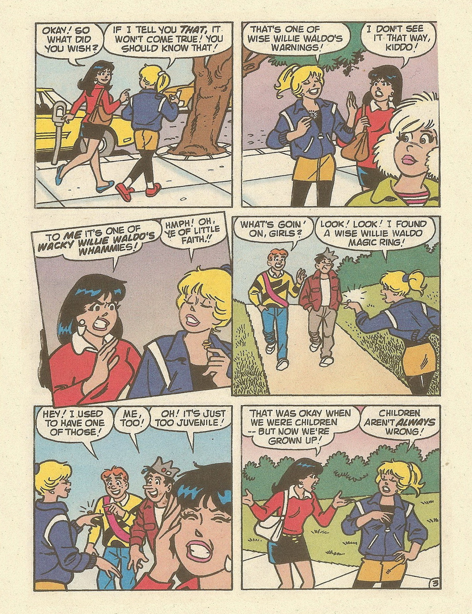 Read online Betty and Veronica Digest Magazine comic -  Issue #115 - 26