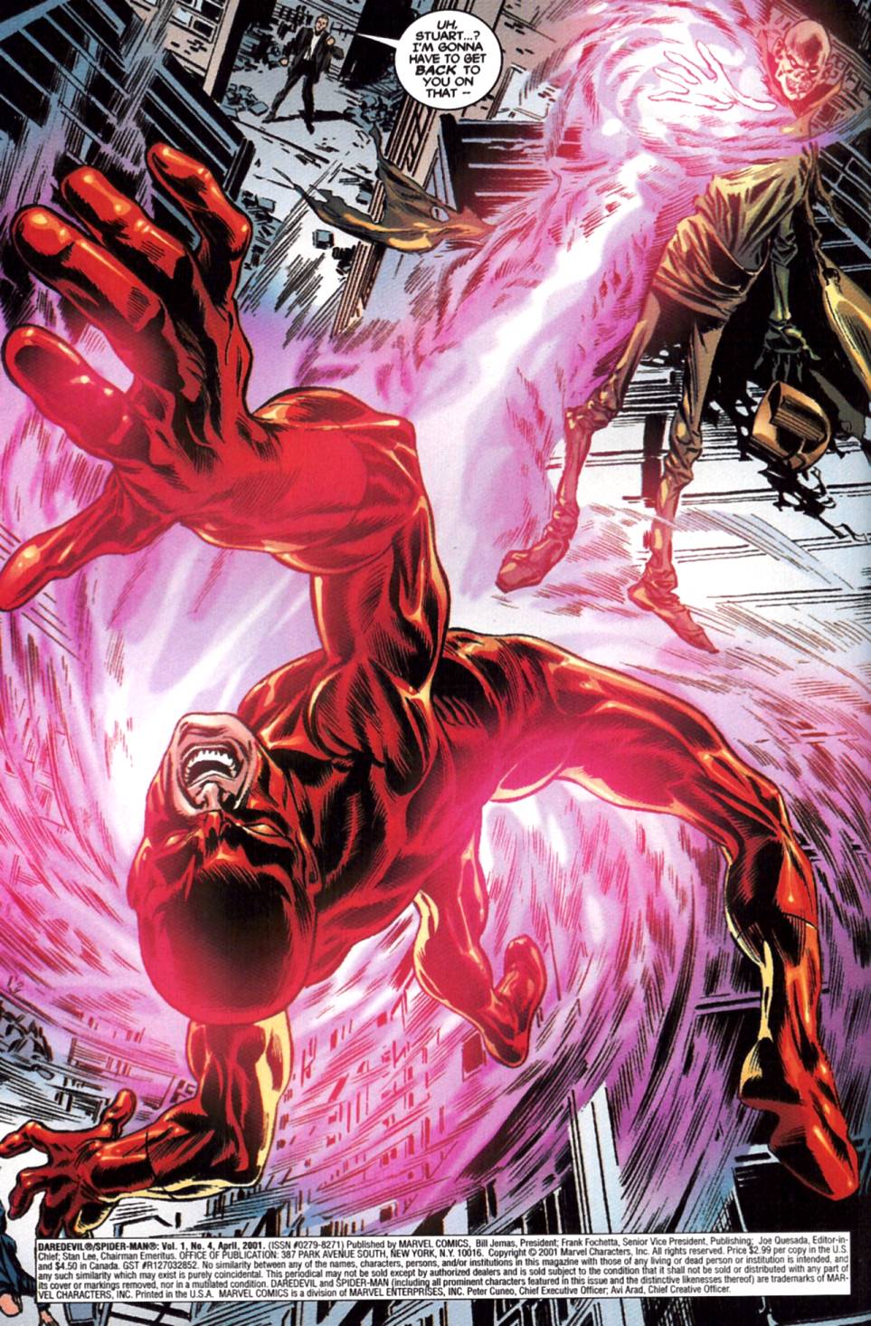 Daredevil/Spider-Man Issue #4 #4 - English 3