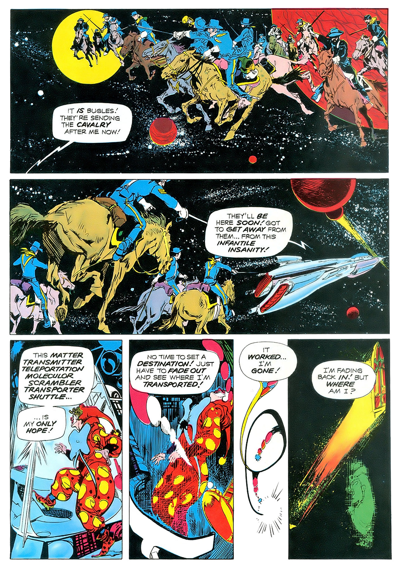 Read online Vampirella (1969) comic -  Issue #34 - 35