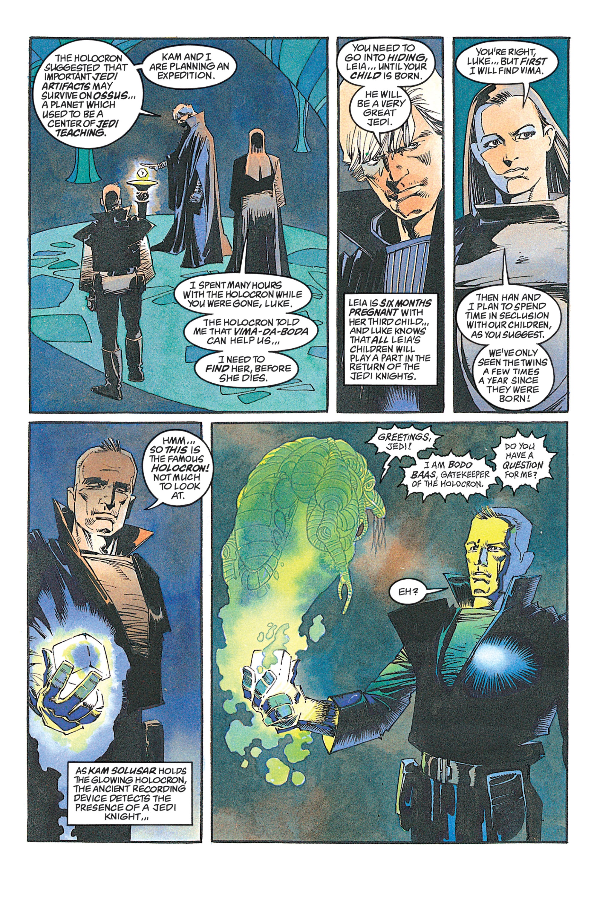 Read online Star Wars Legends: The New Republic - Epic Collection comic -  Issue # TPB 5 (Part 2) - 72