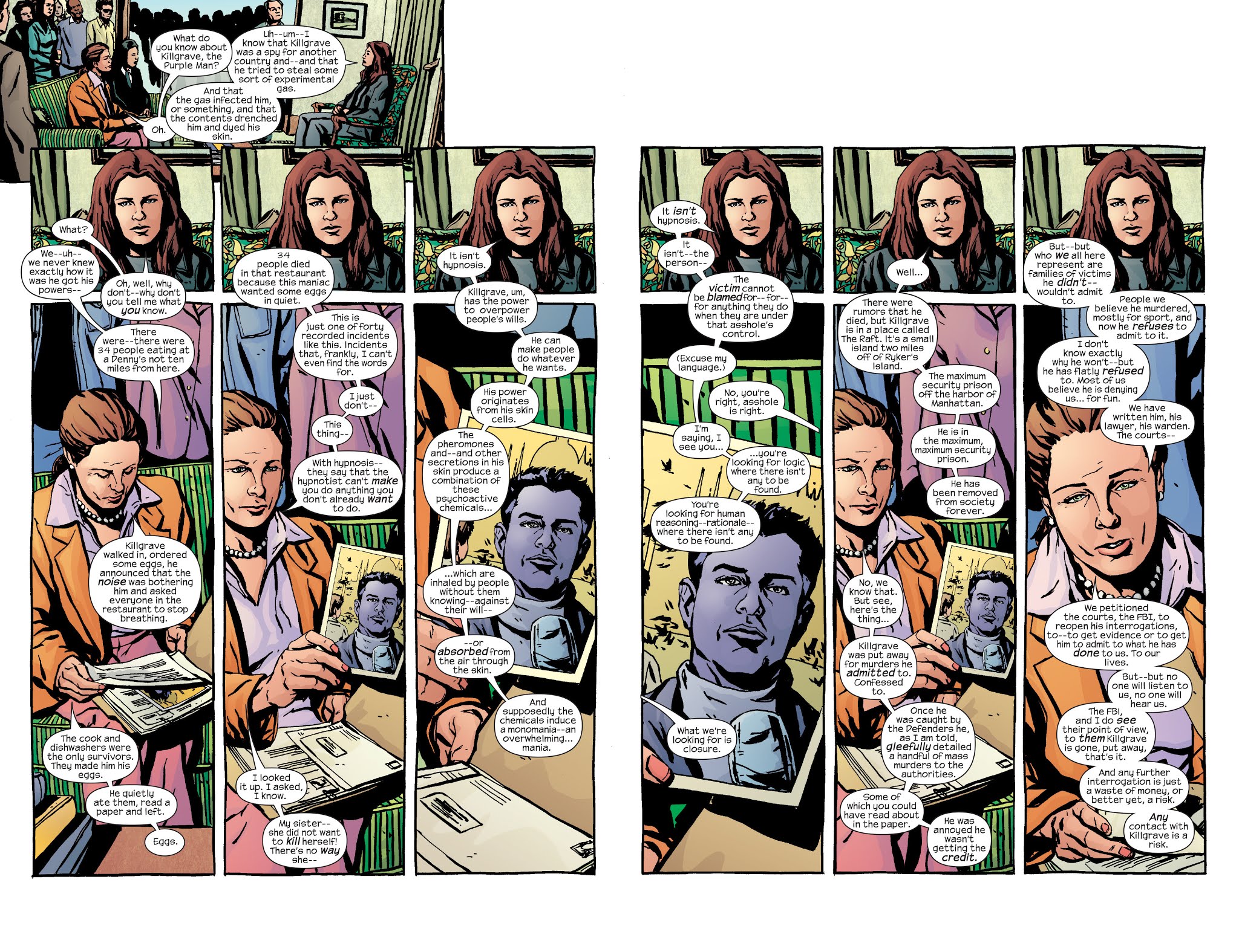 Read online Alias comic -  Issue # _TPB 4 (Part 1) - 62