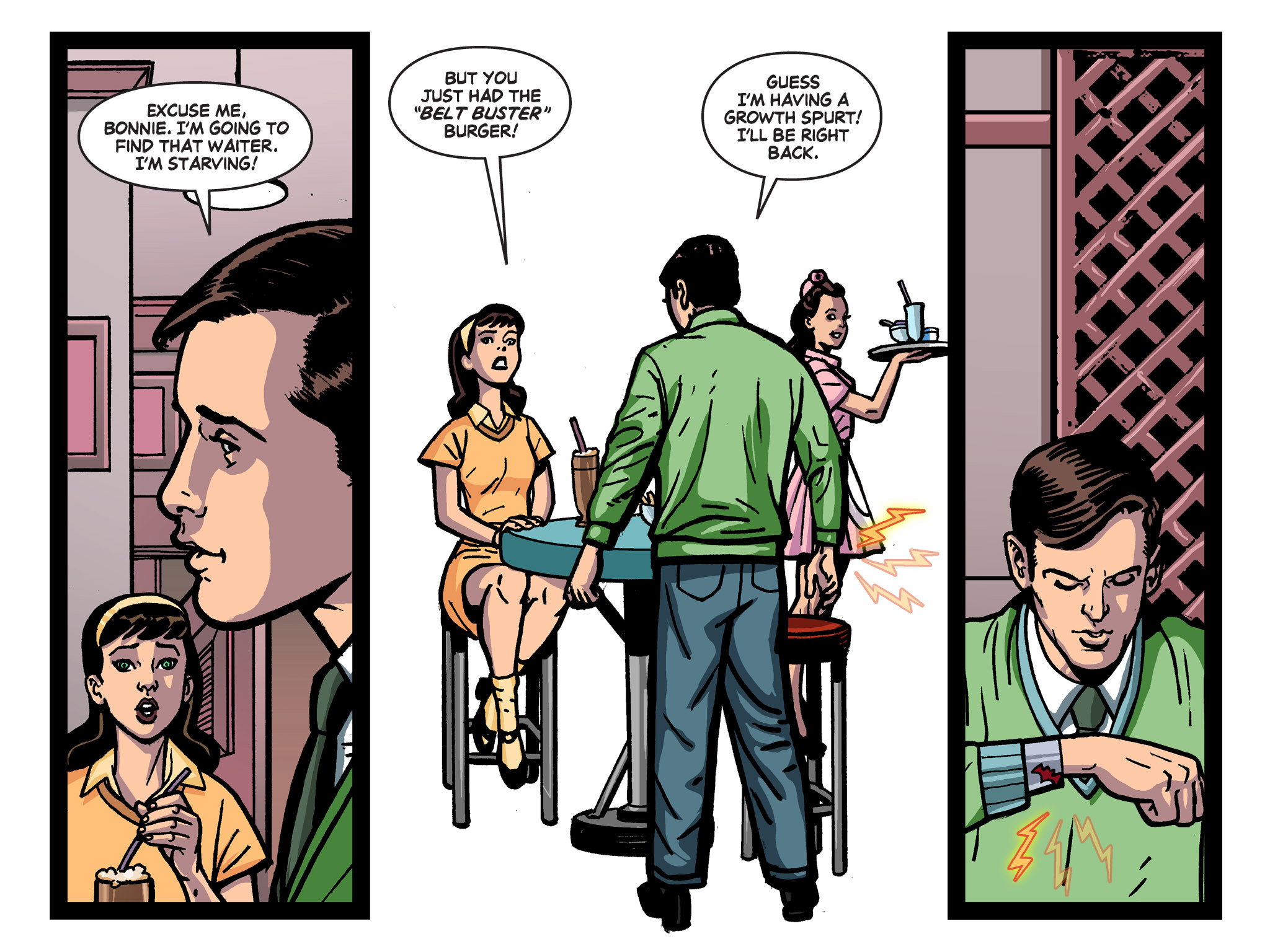 Read online Batman '66 Meets the Green Hornet [II] comic -  Issue #1 - 86