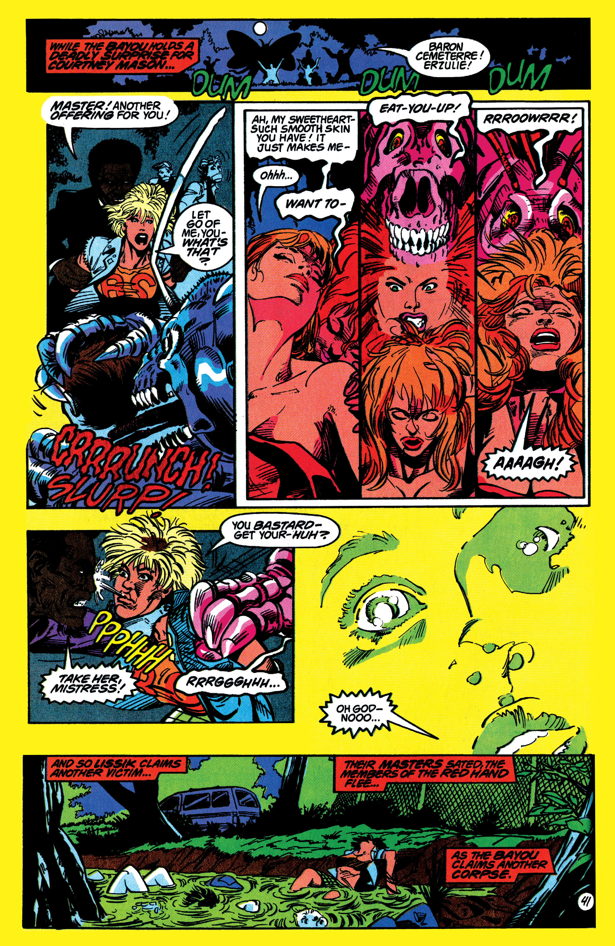 Read online The New Titans (1988) comic -  Issue # _Annual 9 - 37