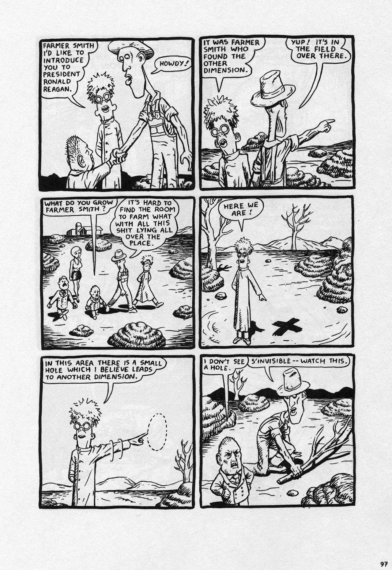 Read online Ed the Happy Clown comic -  Issue #5 - 6
