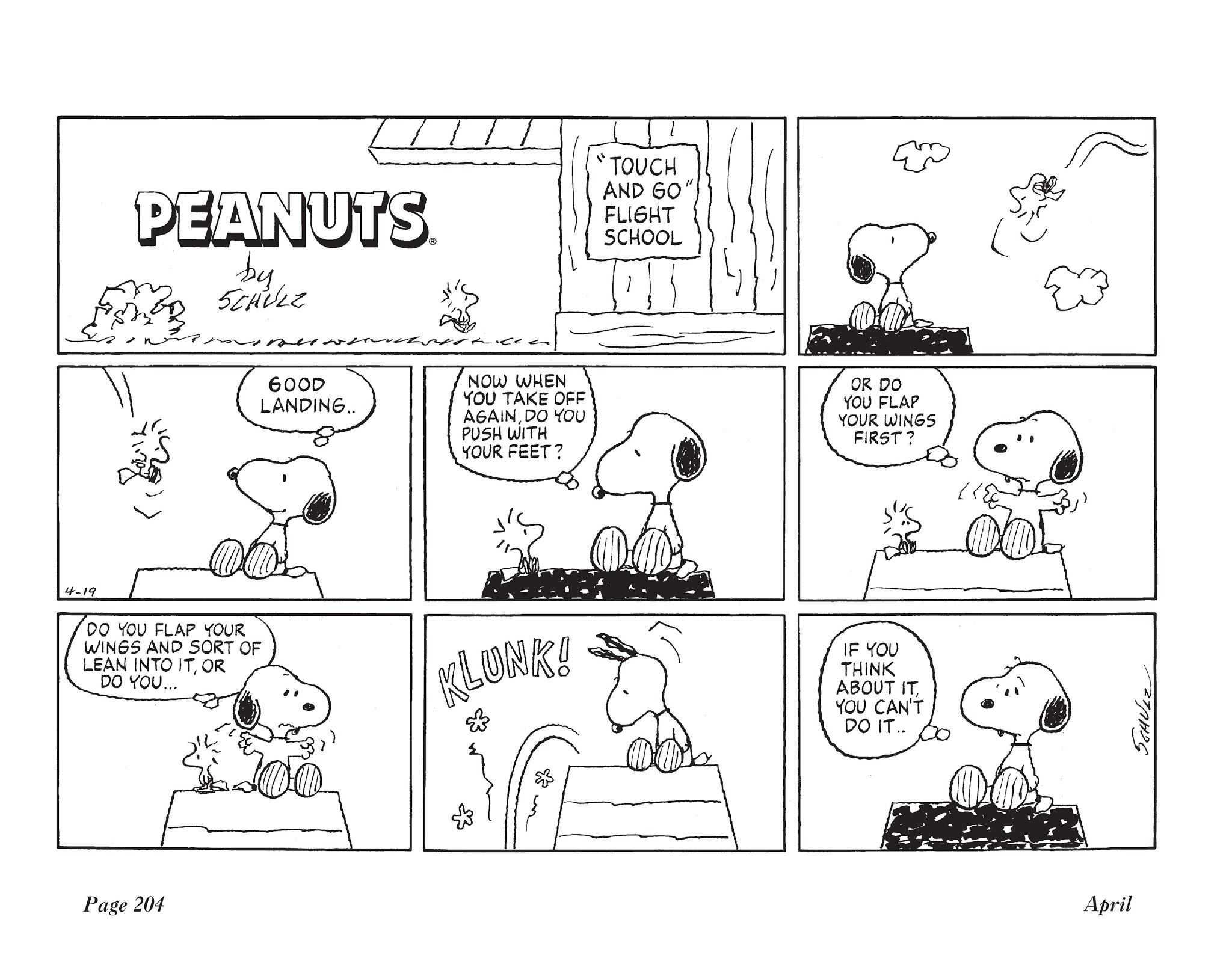 Read online The Complete Peanuts comic -  Issue # TPB 24 - 217