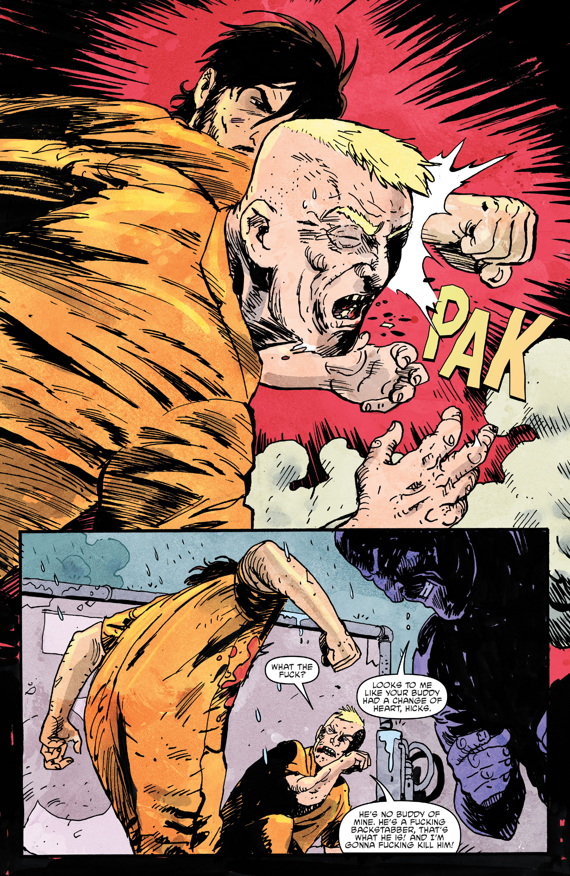 Read online Dead Seas comic -  Issue #2 - 4