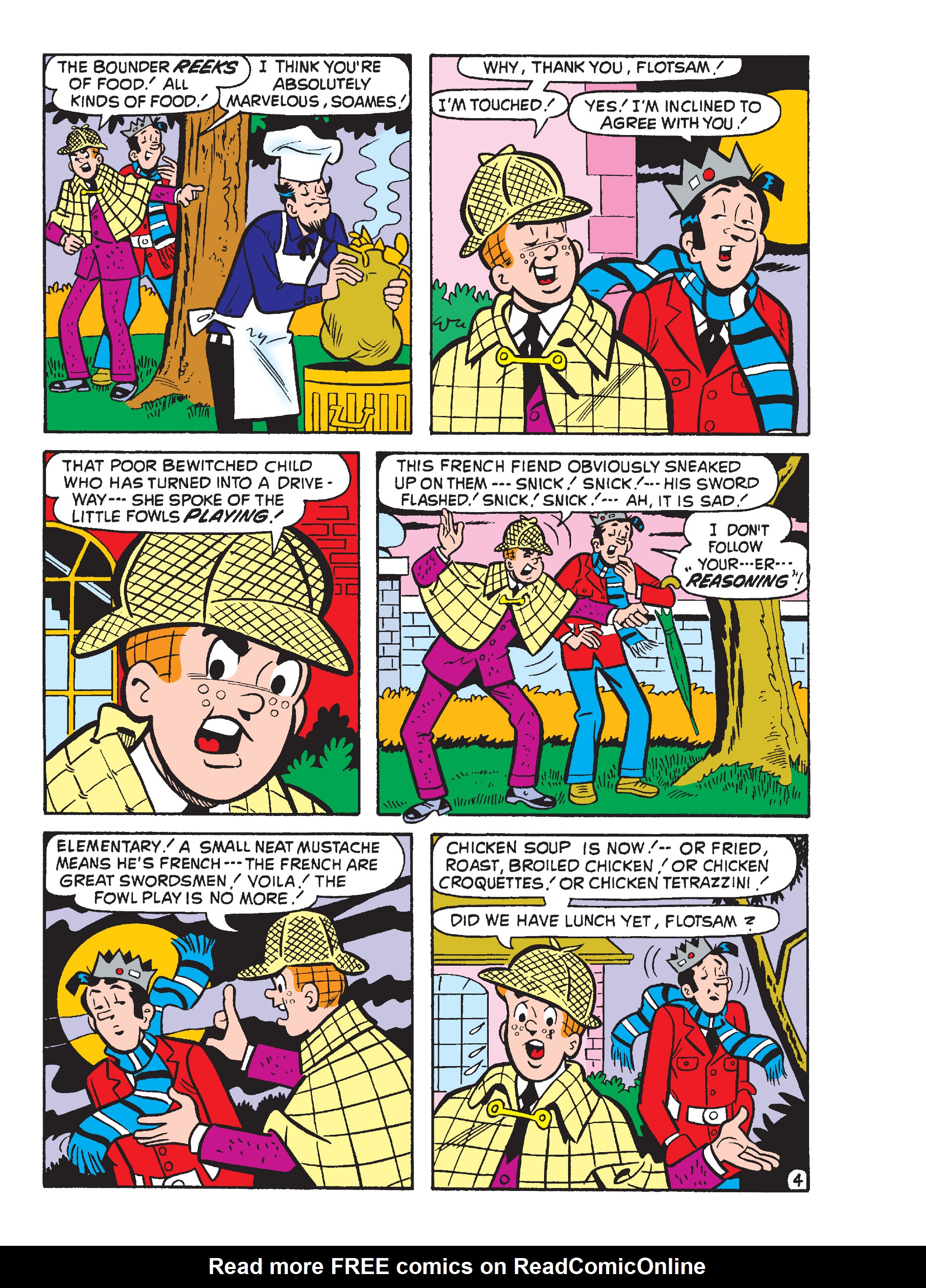 Read online Jughead and Archie Double Digest comic -  Issue #18 - 89
