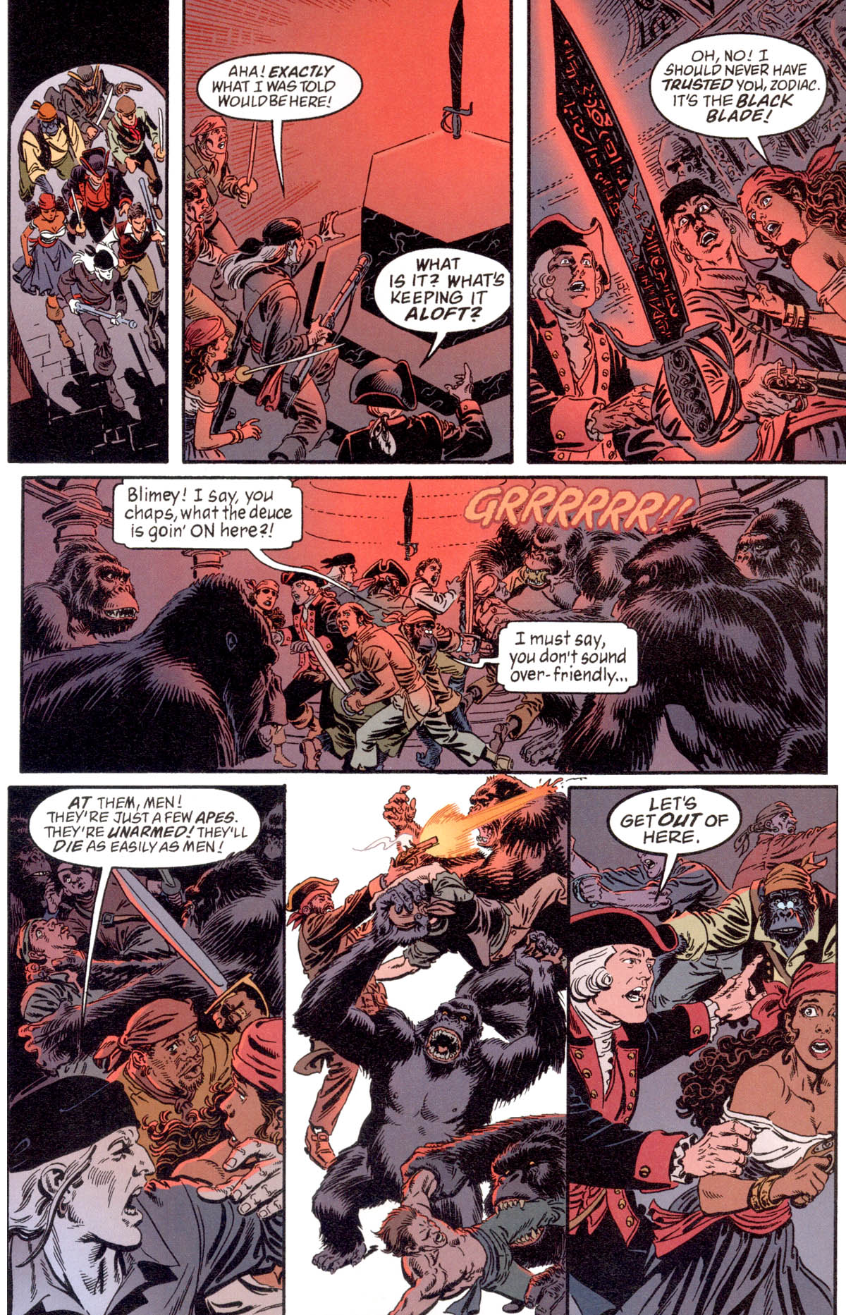 Read online Tom Strong comic -  Issue #32 - 10