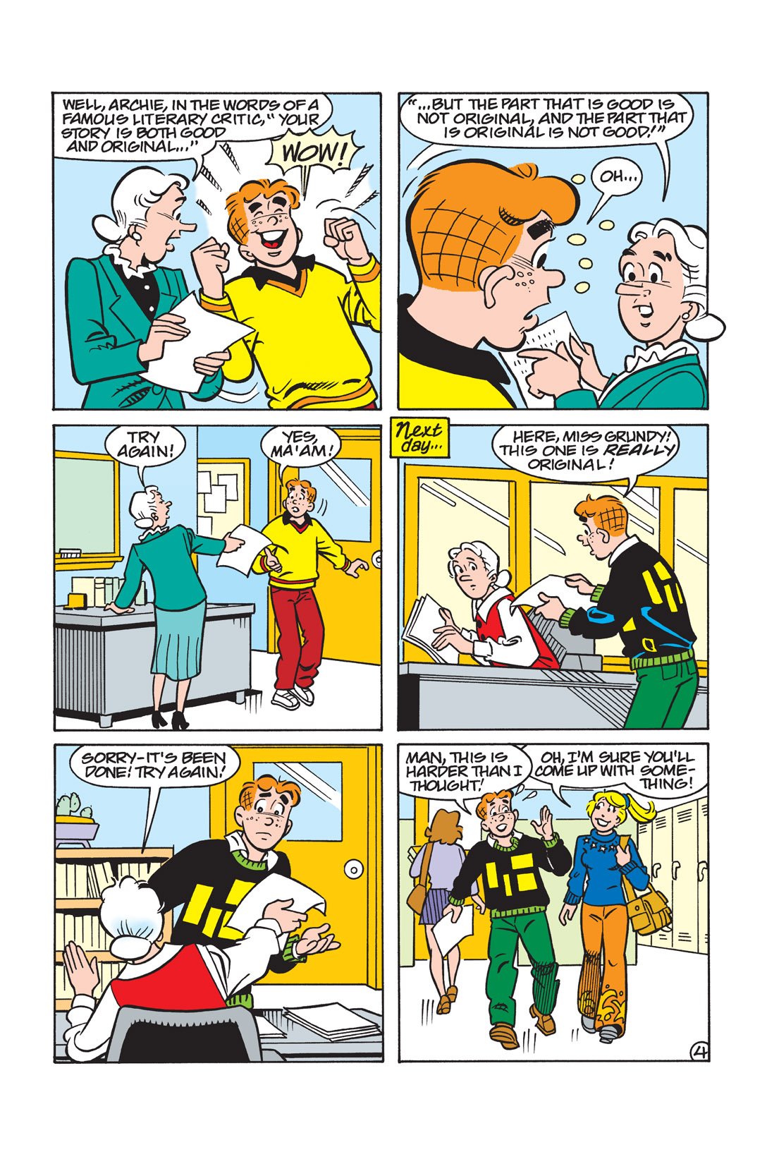 Read online Archie (1960) comic -  Issue #554 - 11