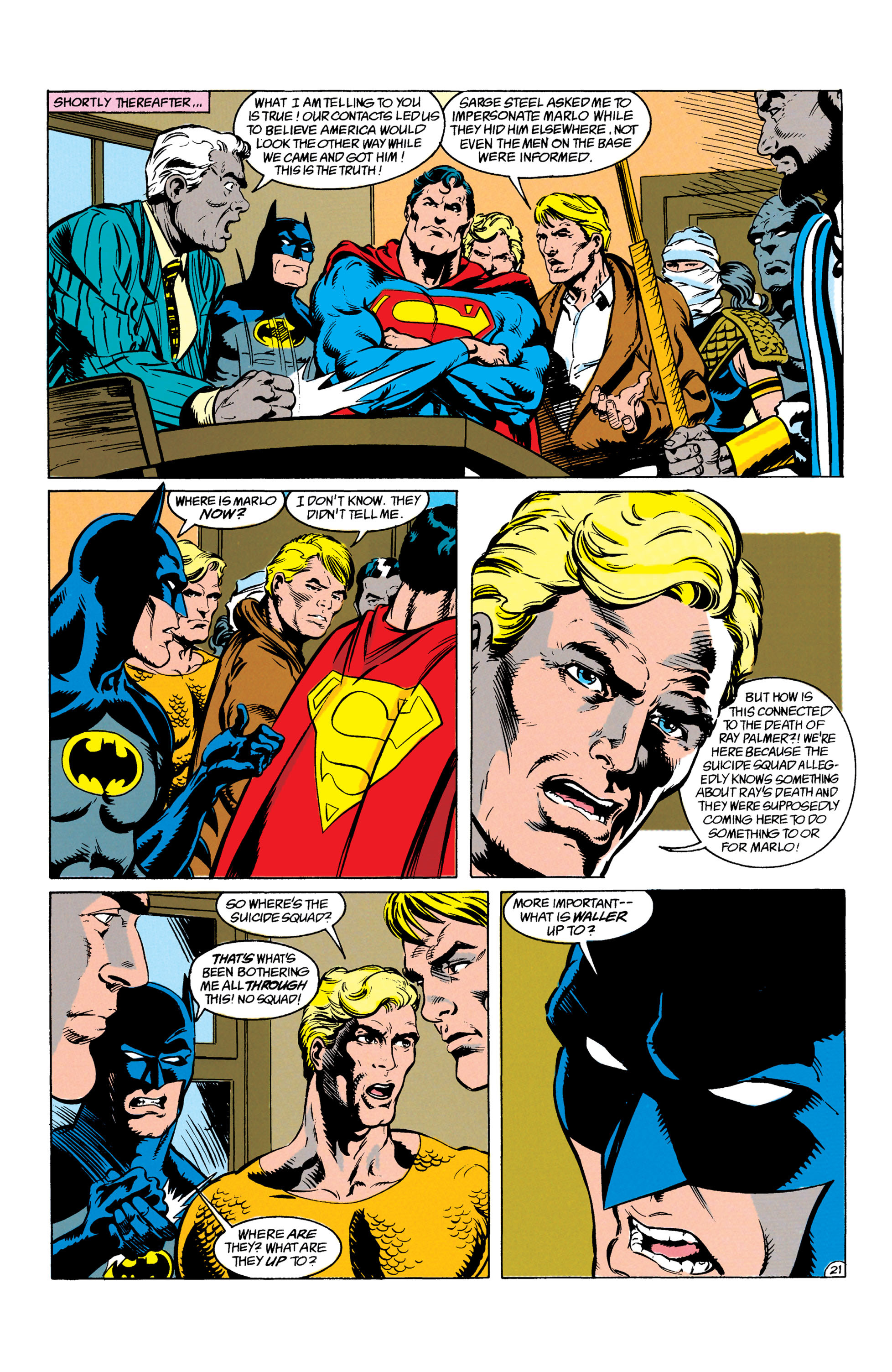 Suicide Squad (1987) Issue #60 #61 - English 22