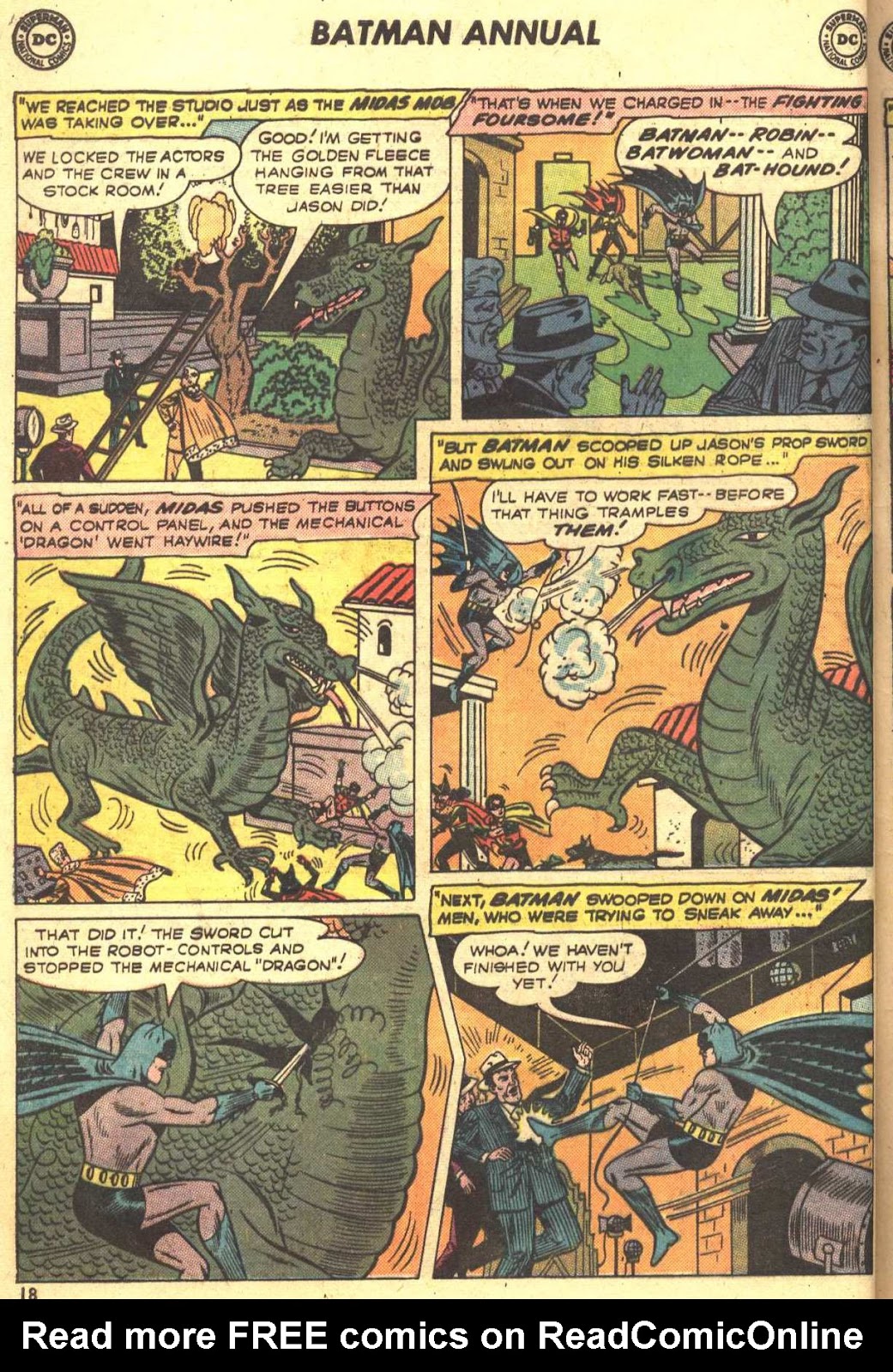 Batman (1940) issue Annual 7 - Page 19