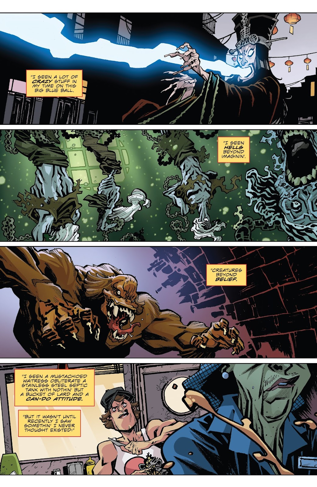 Big Trouble in Little China: Old Man Jack issue 1 - Page 3