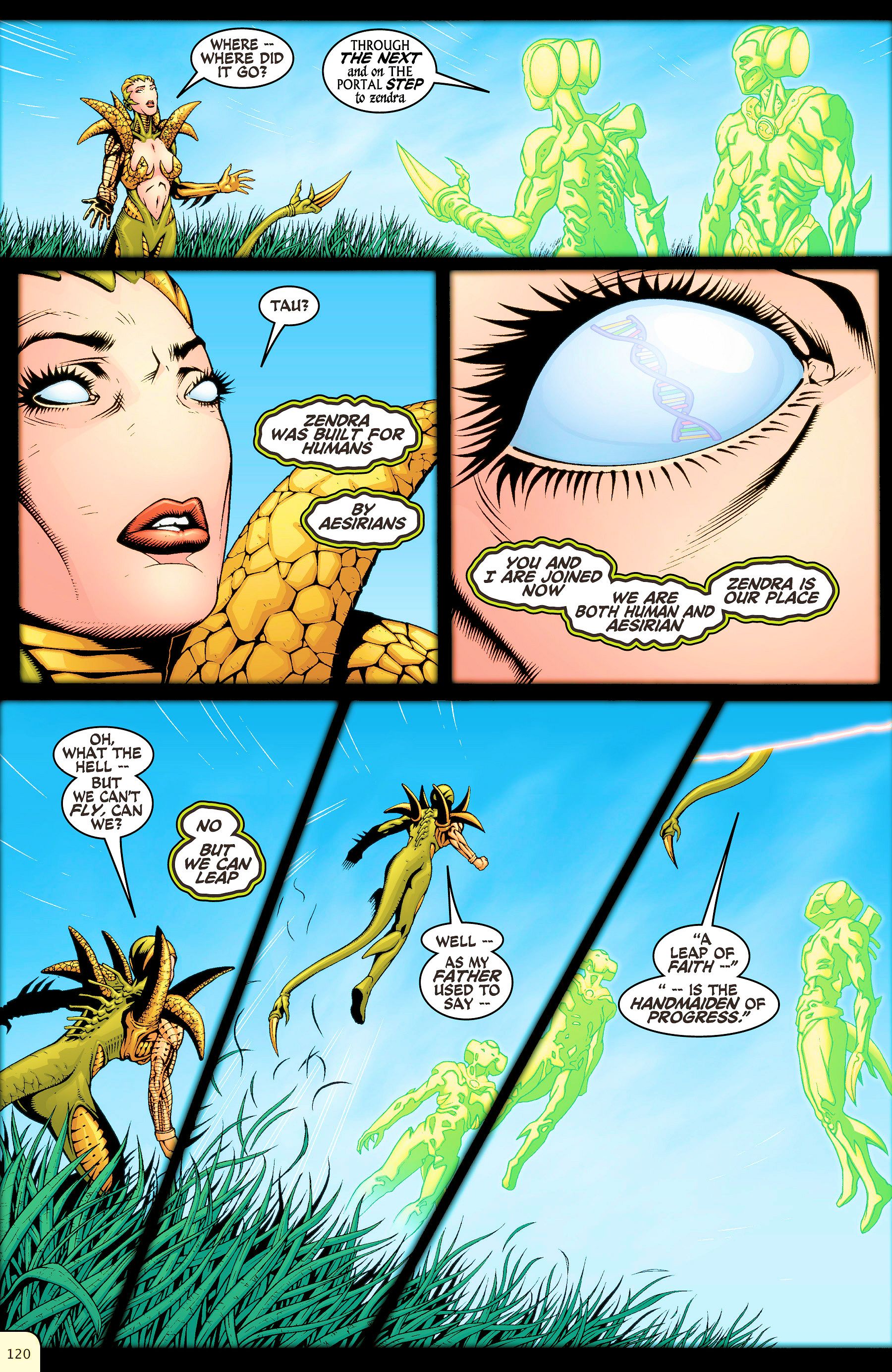 Read online Zendra comic -  Issue # _TPB (Part 2) - 23