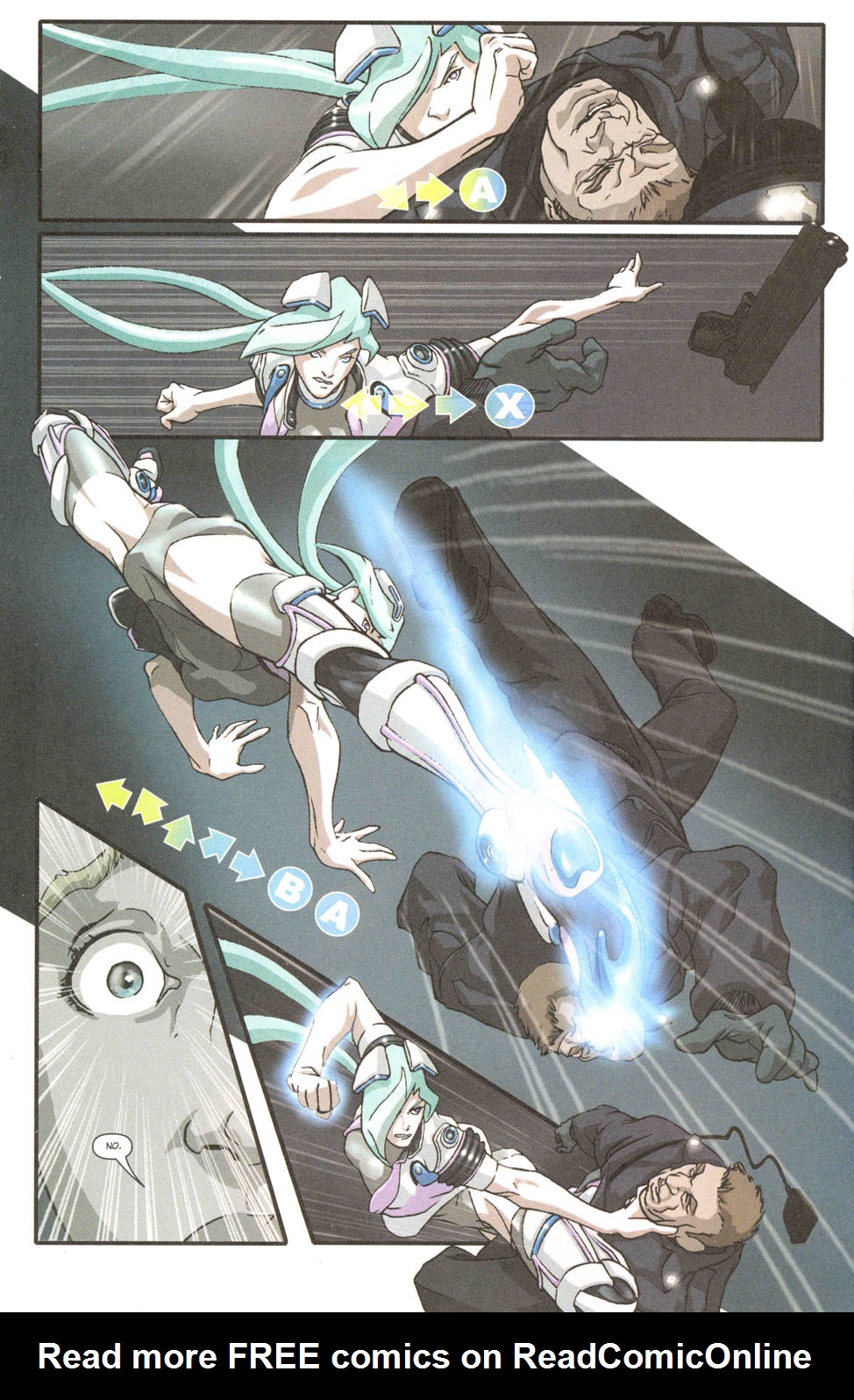 Read online iCandy comic -  Issue #2 - 6