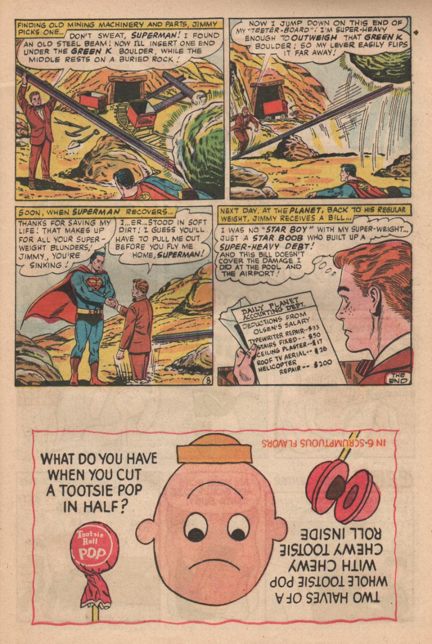 Read online Superman's Pal Jimmy Olsen comic -  Issue #88 - 33