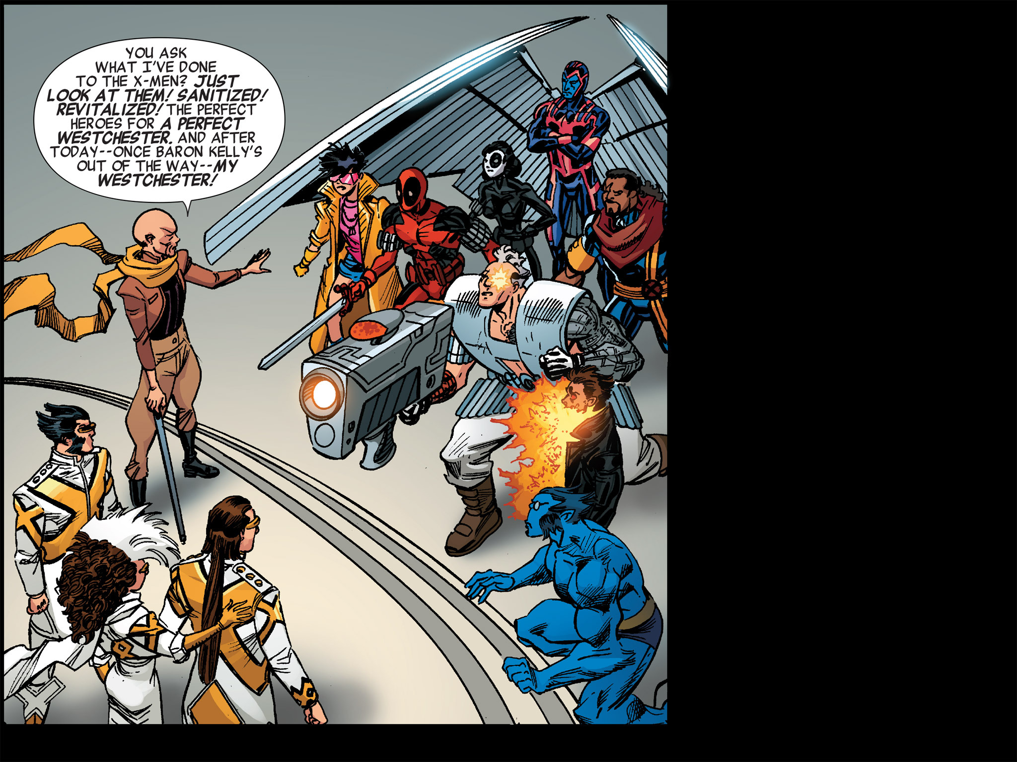 Read online X-Men '92 (2015) comic -  Issue # TPB (Part 5) - 2