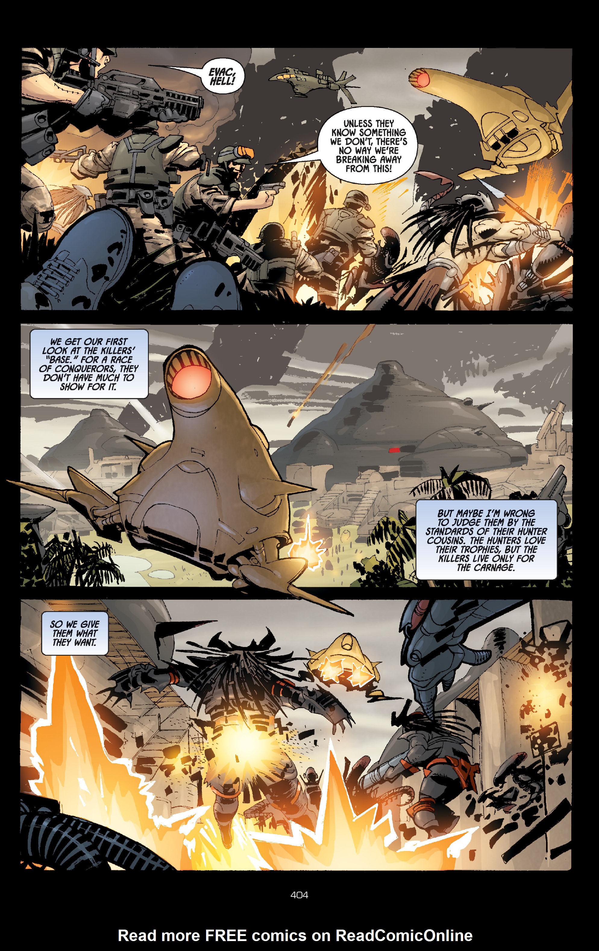 Read online Aliens vs. Predator: The Essential Comics comic -  Issue # TPB 1 (Part 4) - 100