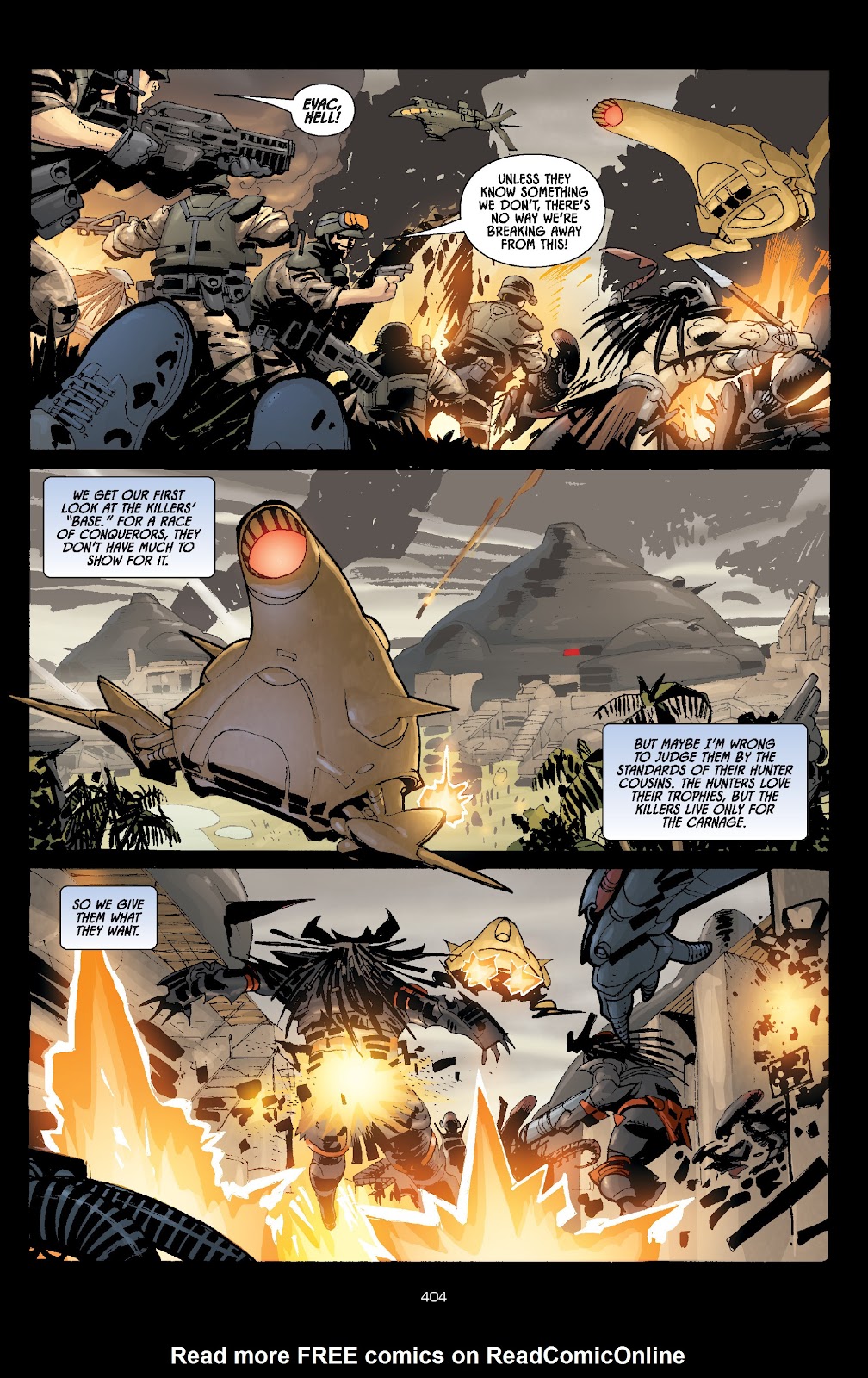 Aliens vs. Predator: The Essential Comics issue TPB 1 (Part 4) - Page 100