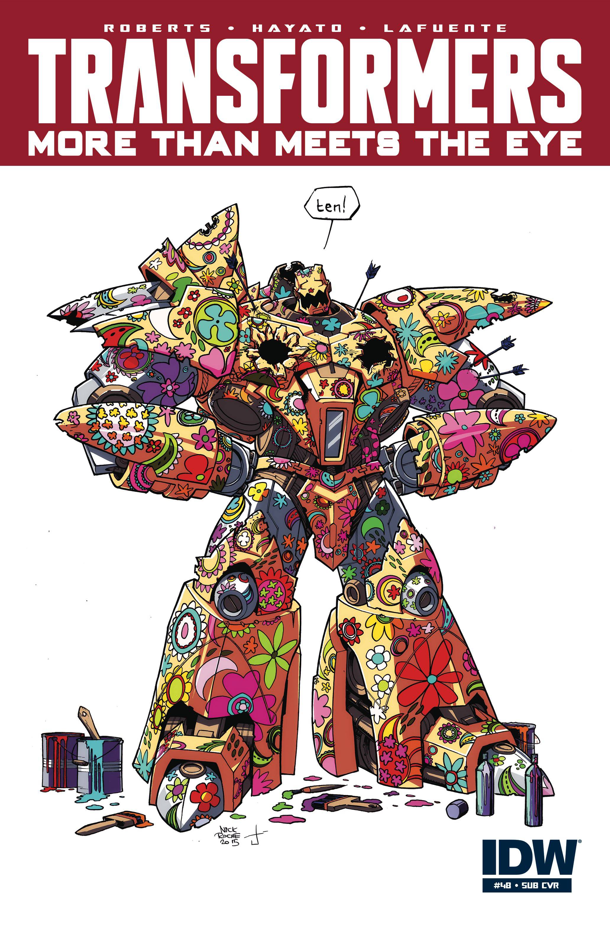 Read online The Transformers: More Than Meets The Eye comic -  Issue #48 - 3