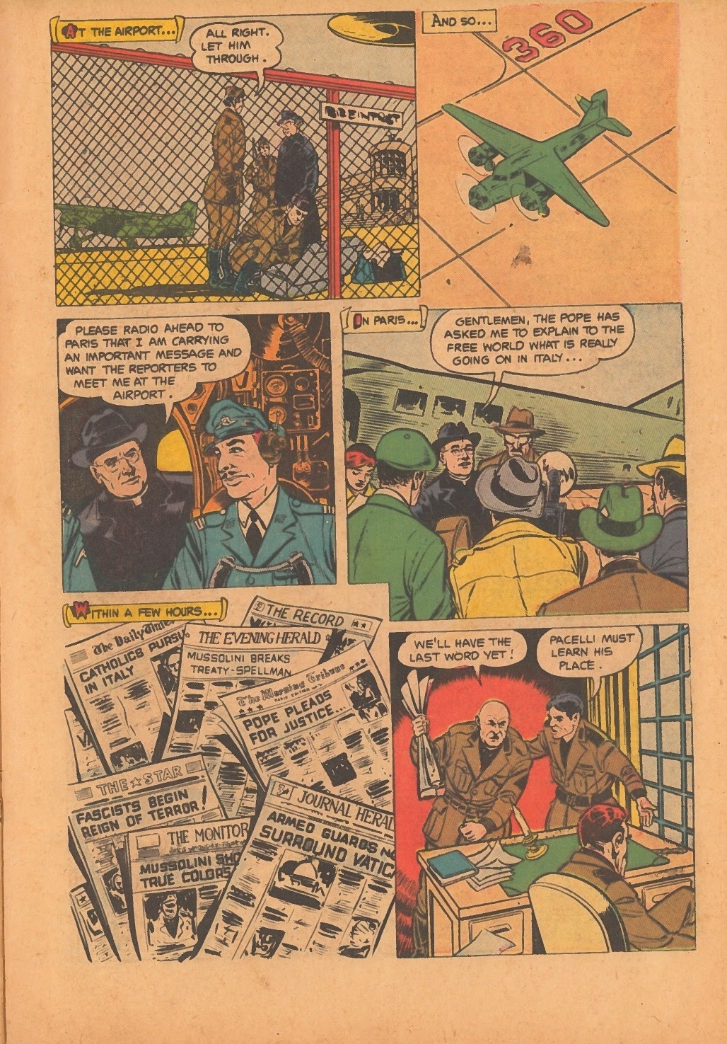 Read online The World Is His Parish comic -  Issue # Full - 21