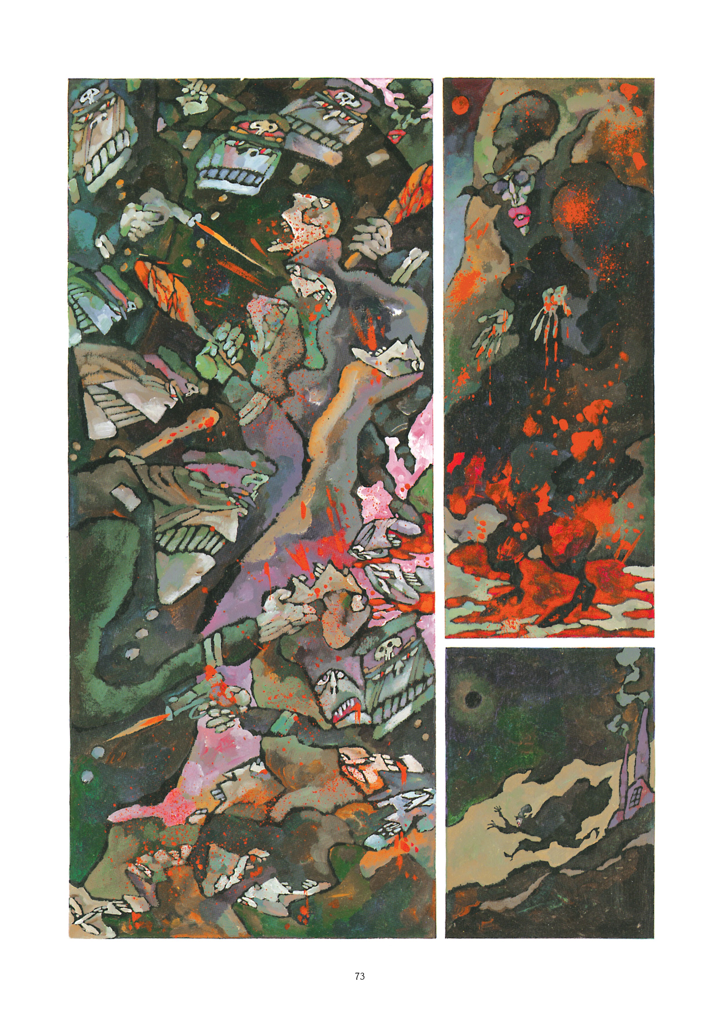 Read online Alberto Breccia's Dracula comic -  Issue # TPB - 66