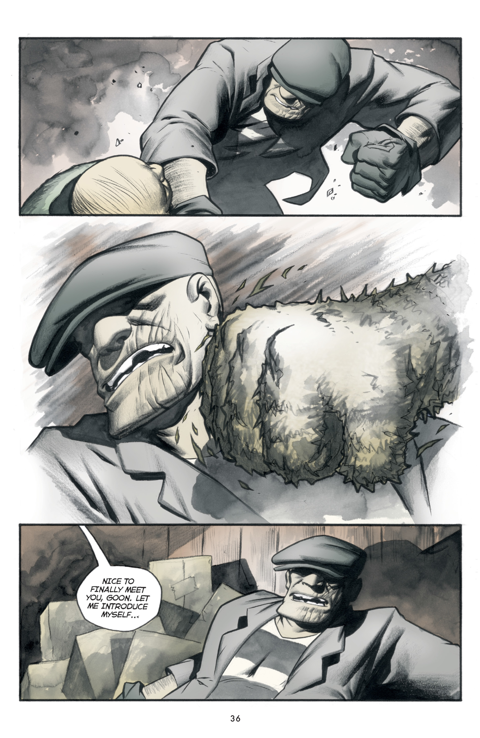 Read online The Goon: Chinatown and the Mystery of Mr. Wicker comic -  Issue # TPB - 36