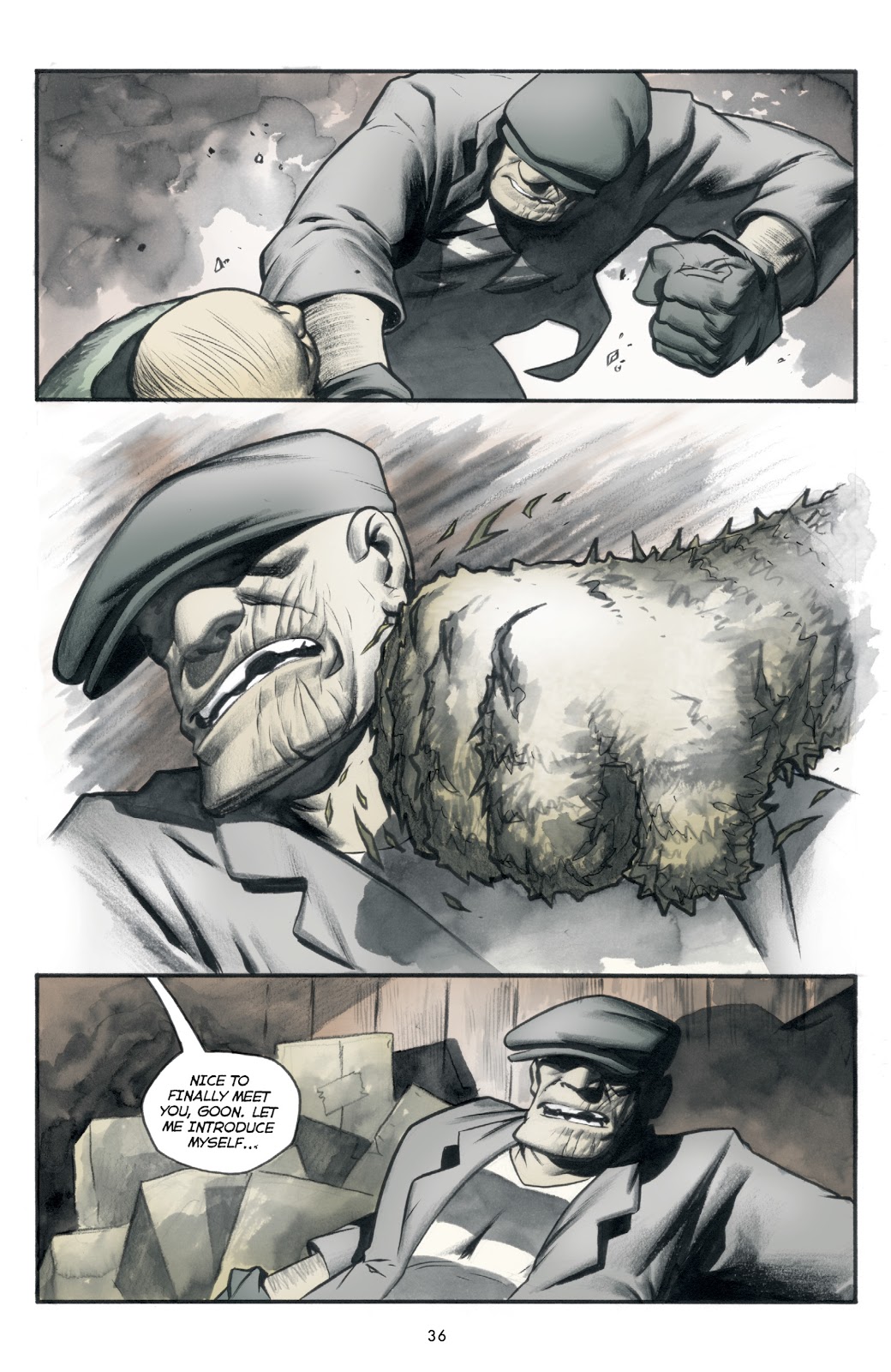 The Goon: Chinatown and the Mystery of Mr. Wicker issue TPB - Page 36