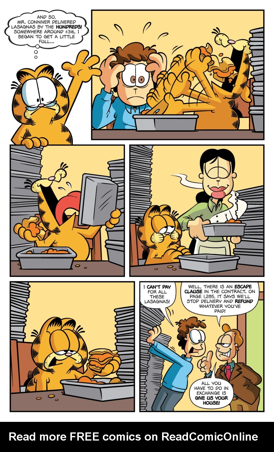 Read online Garfield comic -  Issue #22 - 11