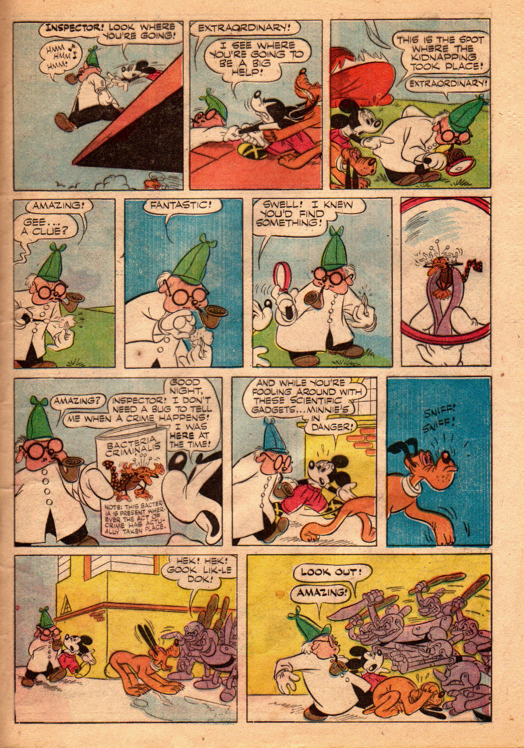 Read online Walt Disney's Comics and Stories comic -  Issue #70 - 43