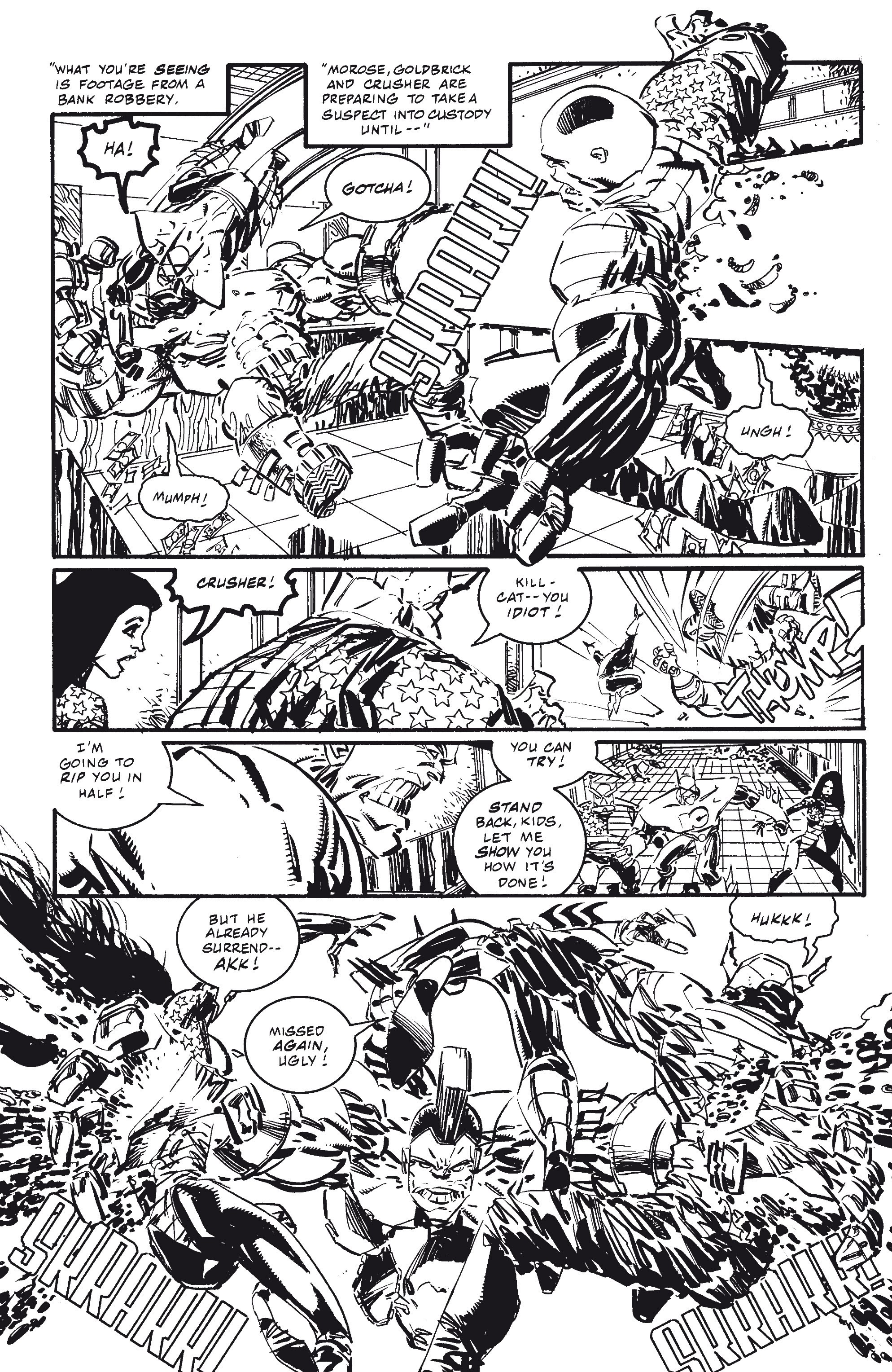 Read online Savage Dragon Archives comic -  Issue # TPB 2 (Part 6) - 18