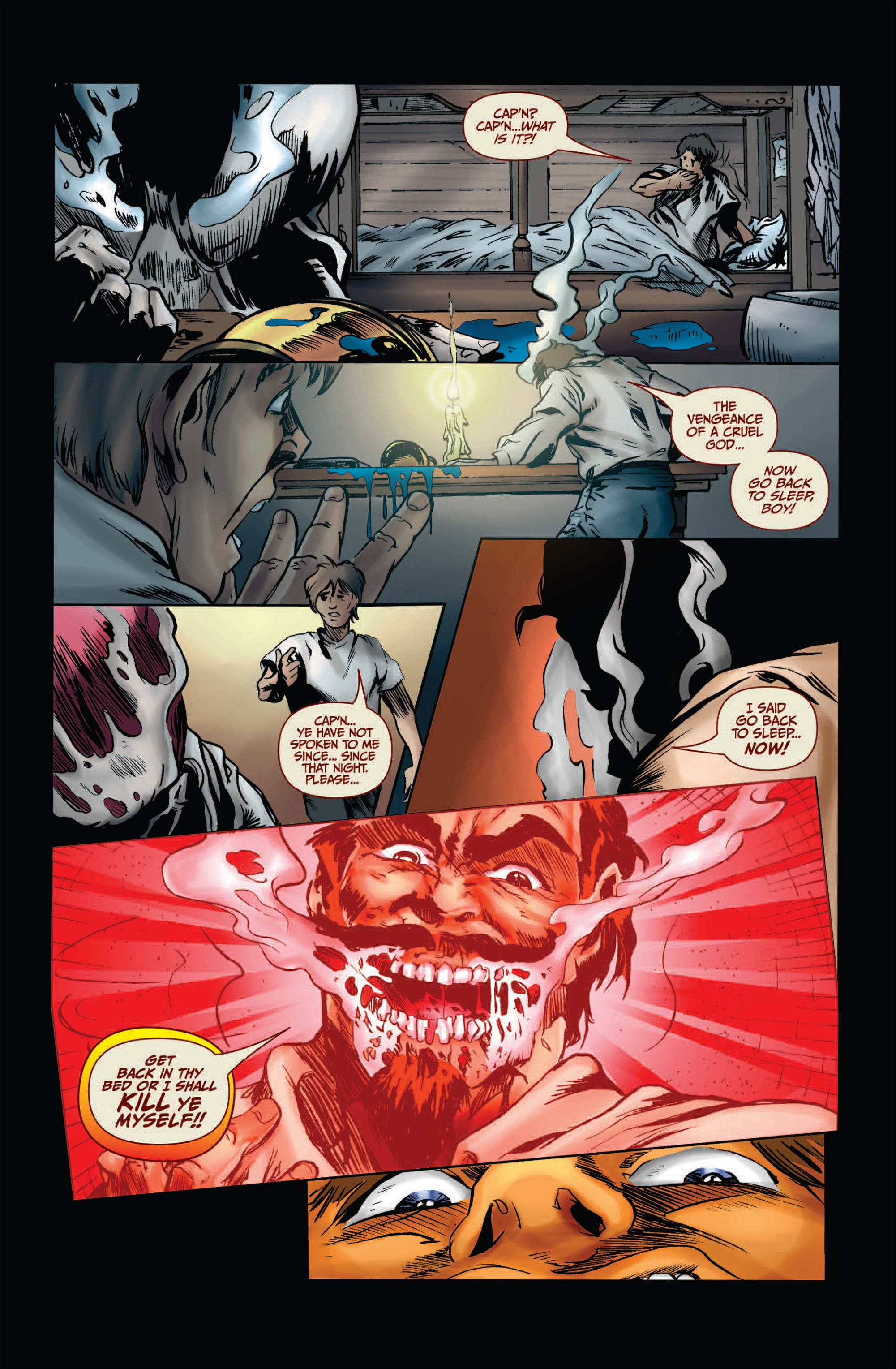 Read online Dead Men Tell No Tales comic -  Issue #4 - 21
