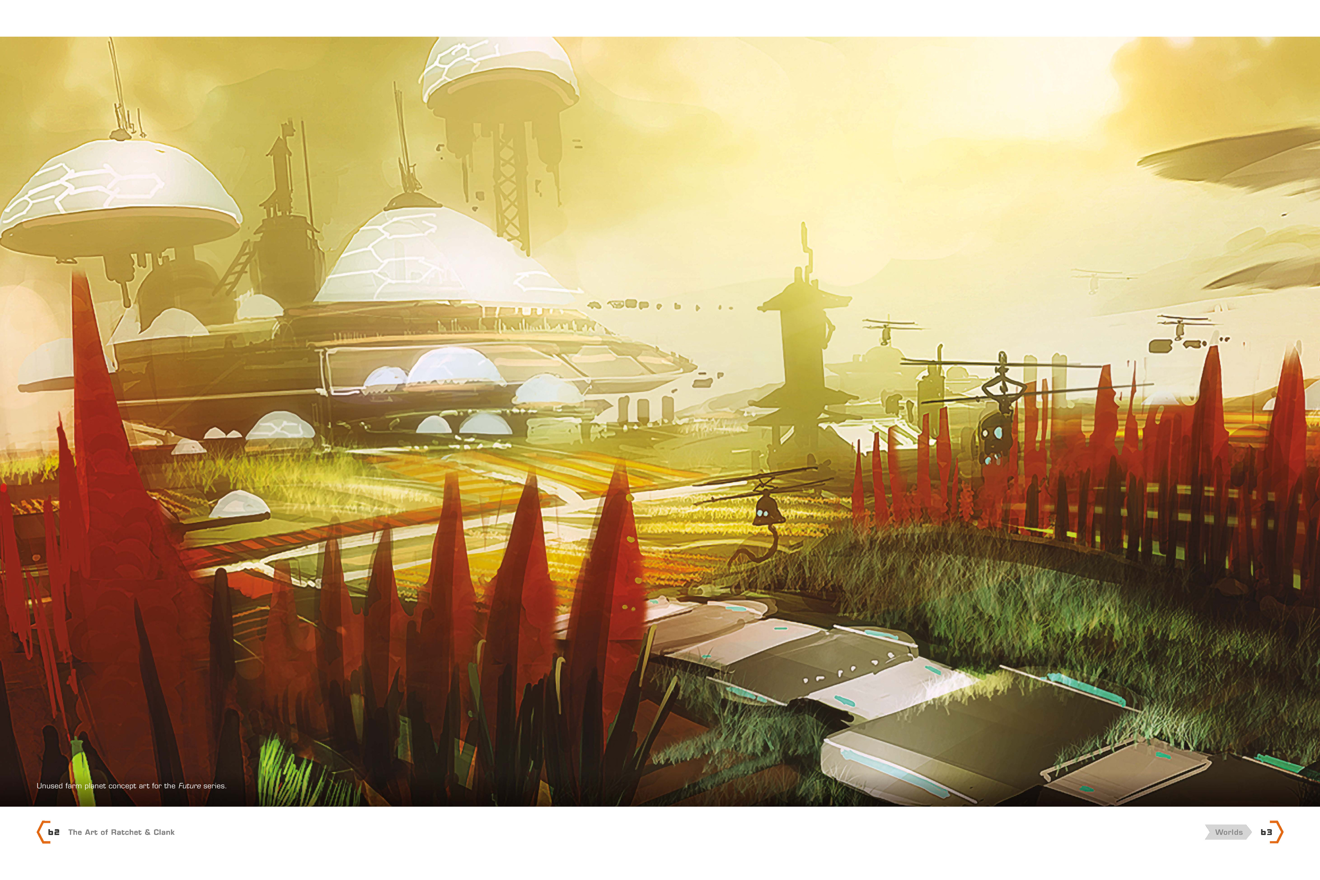 Read online The Art of Ratchet & Clank comic -  Issue # TPB (Part 1) - 54