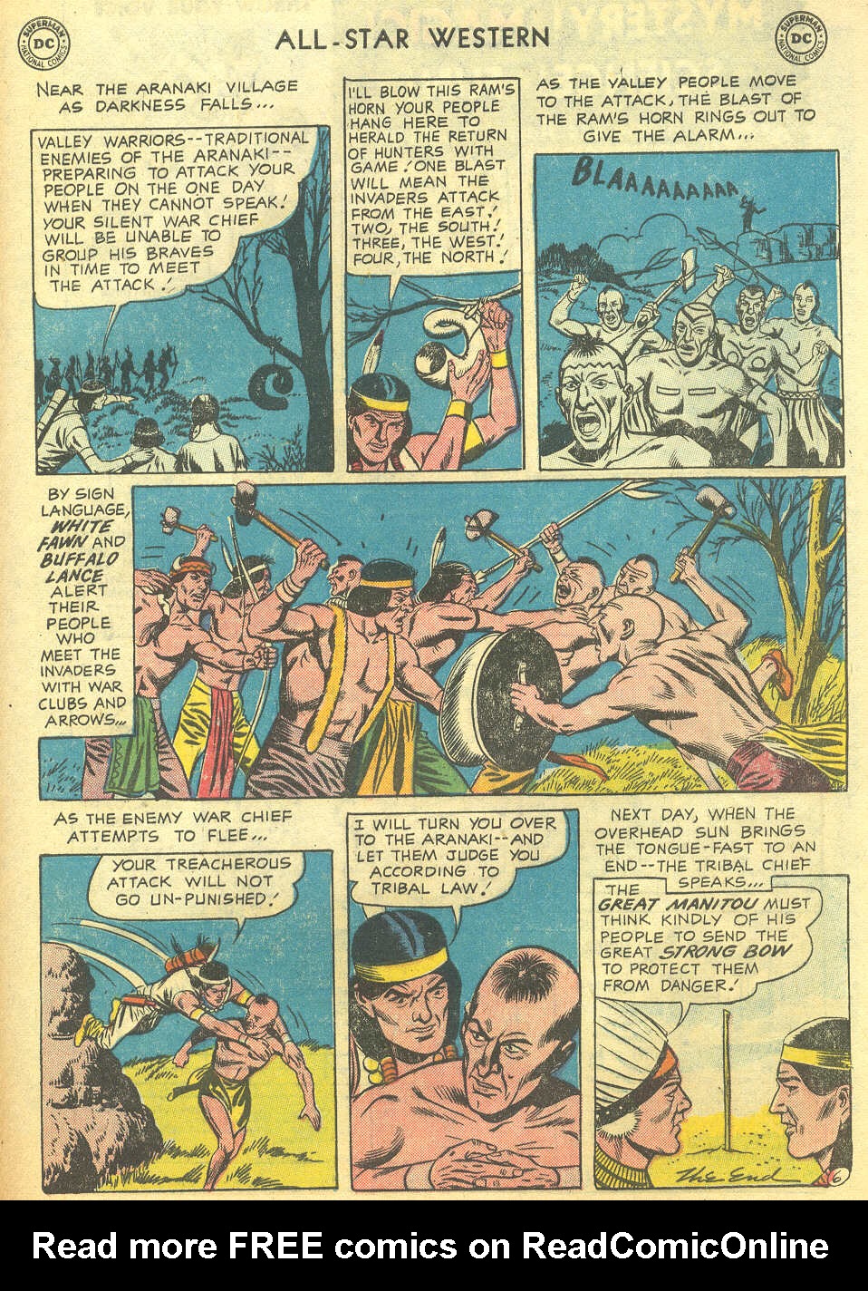 Read online All-Star Western (1951) comic -  Issue #95 - 33