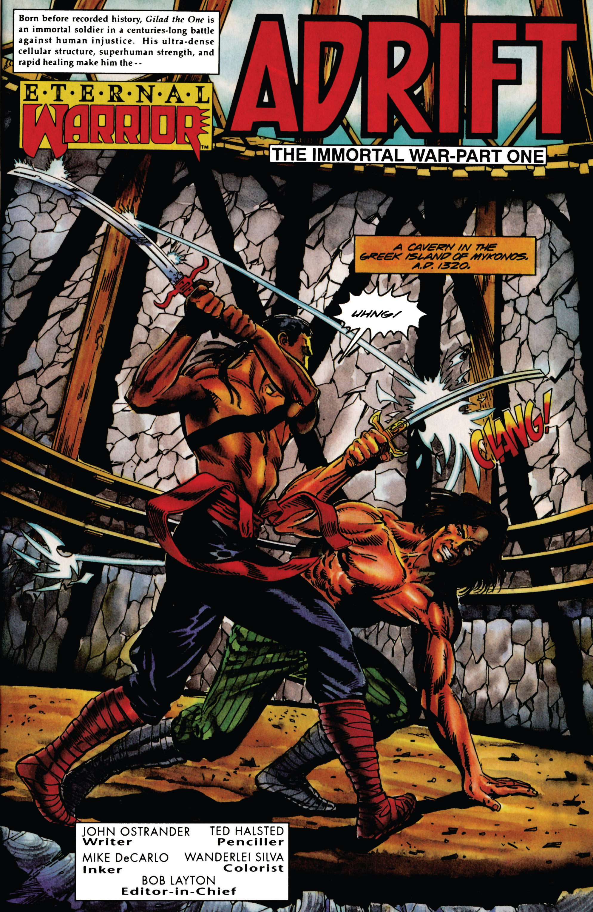 Read online Eternal Warrior (1992) comic -  Issue #28 - 2