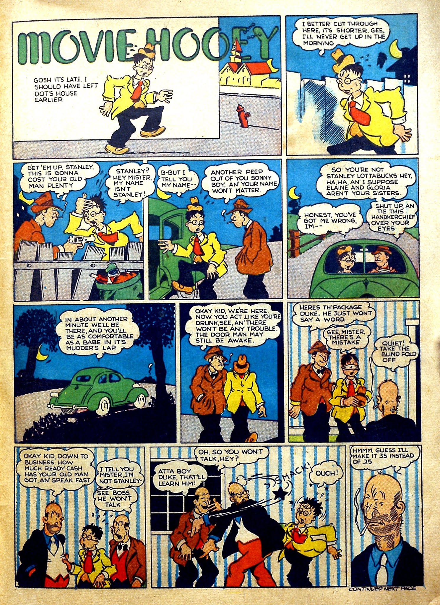 Read online Reg'lar Fellers Heroic Comics comic -  Issue #1 - 60