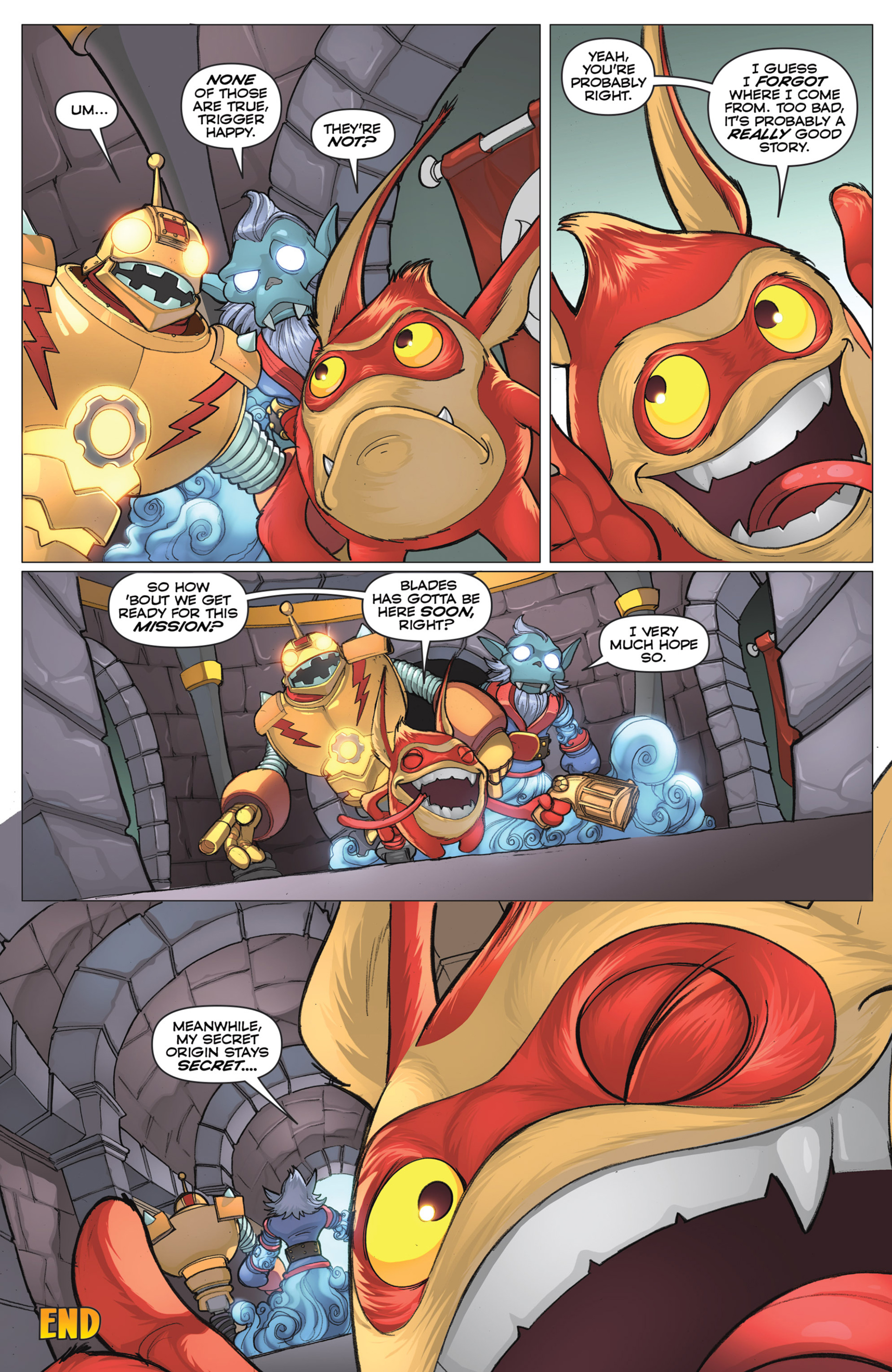 Read online Skylanders comic -  Issue #1 - 22