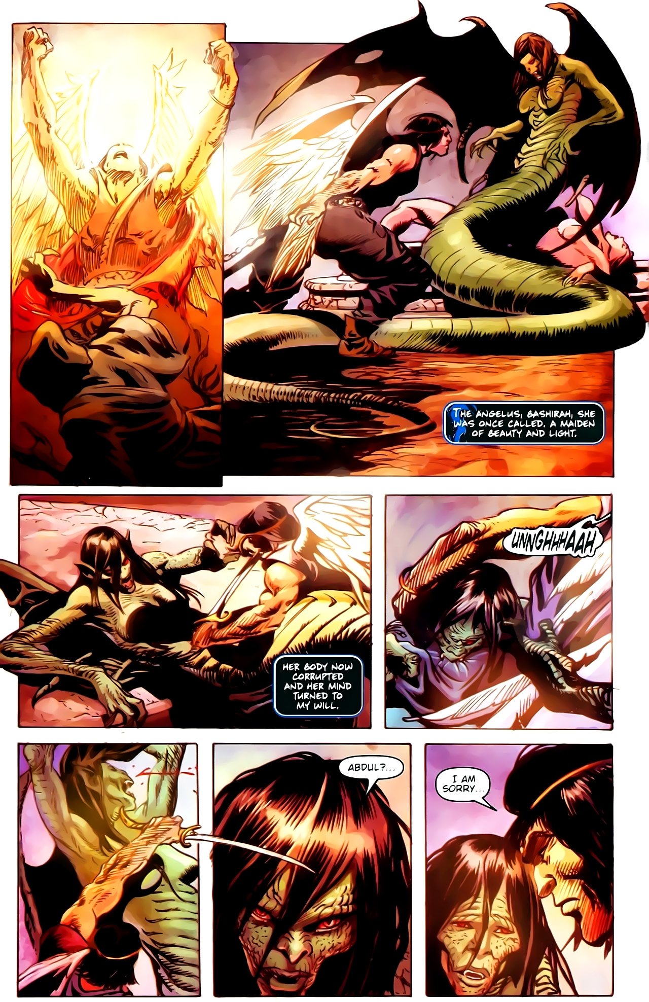 Read online Trinity: Blood on the Sands comic -  Issue # Full - 20