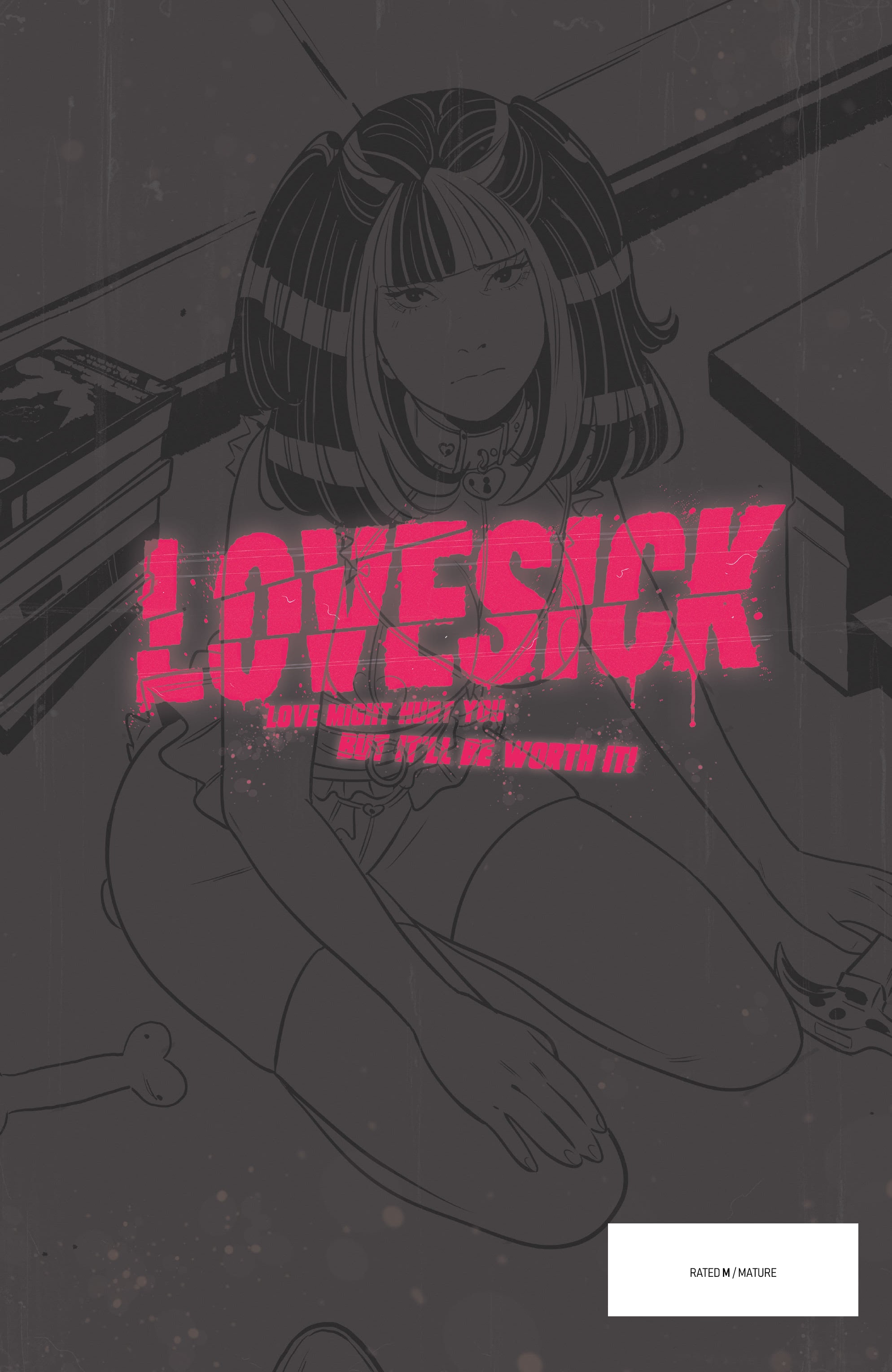 Read online Lovesick comic -  Issue #5 - 36